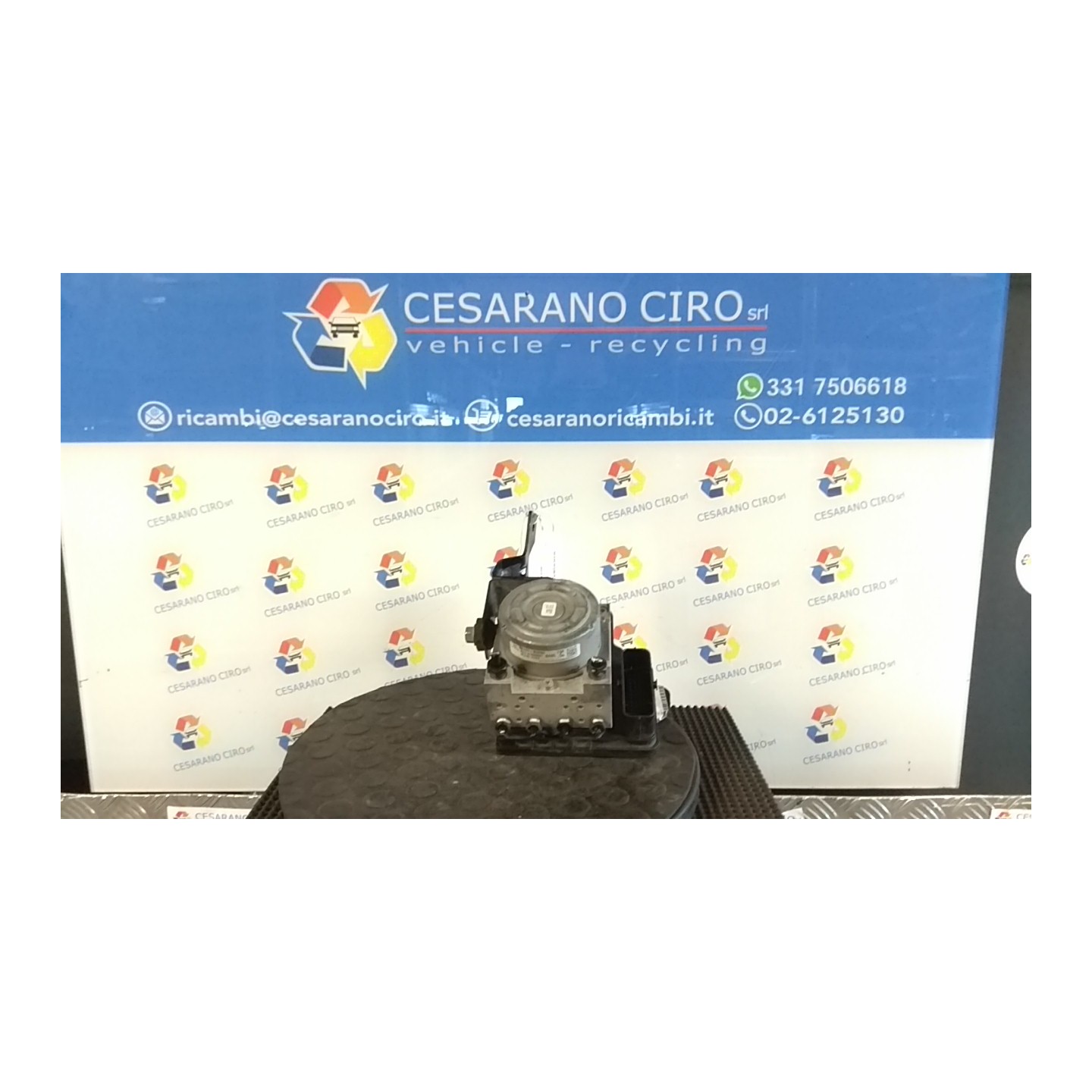 AGGREGATO ABS 254 HYUNDAI I10 (12/16-) G3LA 58910B9B10