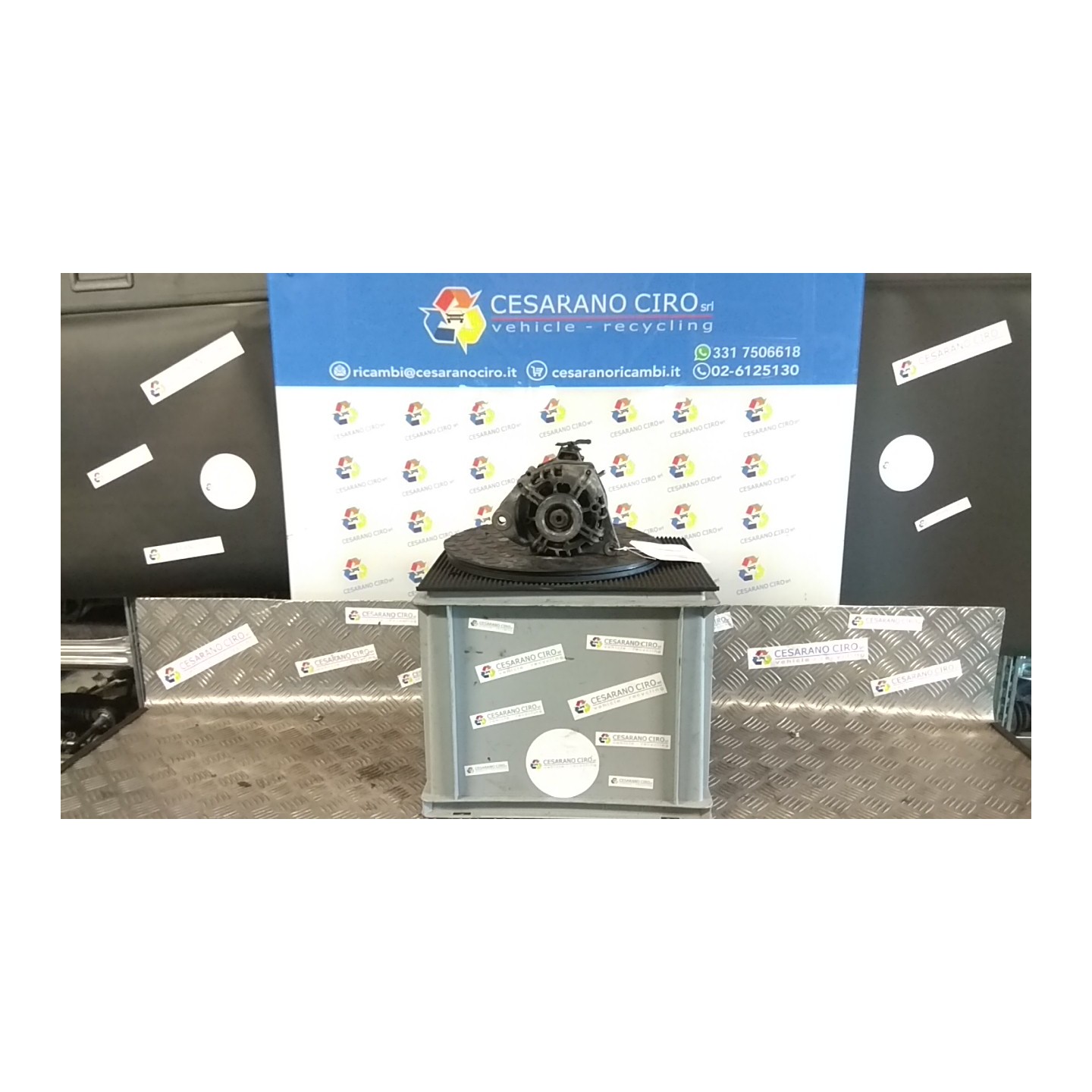 ALTERNATORE 257 HYUNDAI I10 (12/16-) G3LA 3730004700