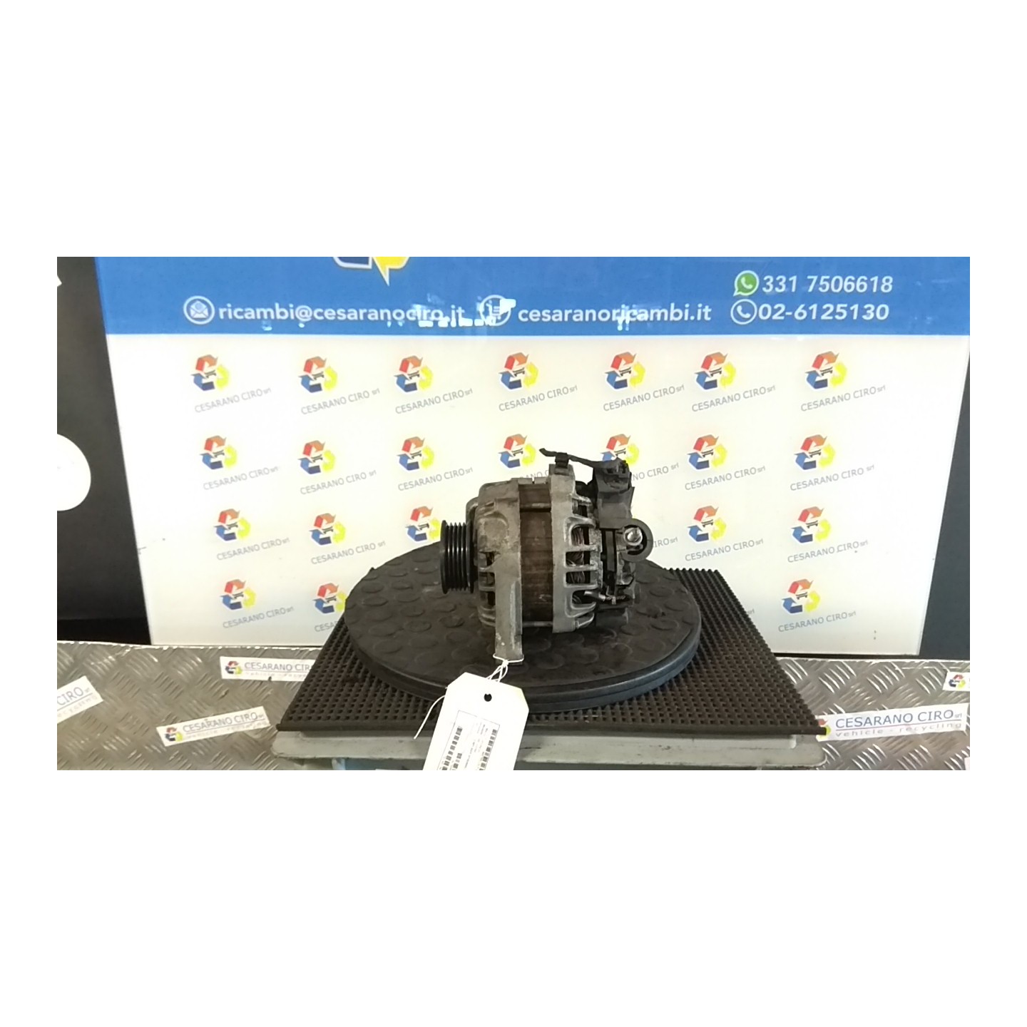 ALTERNATORE 257 HYUNDAI I10 (12/16-) G3LA 3730004700