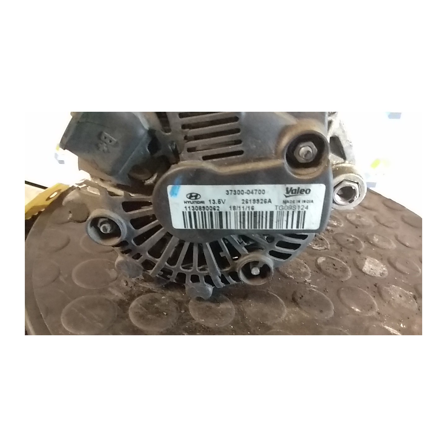 ALTERNATORE 257 HYUNDAI I10 (12/16-) G3LA 3730004700