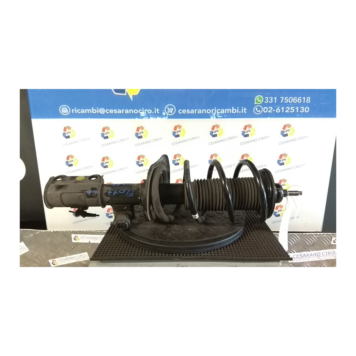 AMMORTIZZATORE ANT. DX. 259 HYUNDAI I10 (12/16-) G3LA 54660B9000