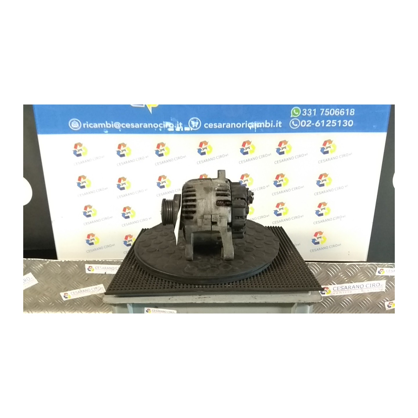 ALTERNATORE VALEO 060 RENAULT SCENIC 2A SERIE (06/03-08/09) F9QD8 8200086161