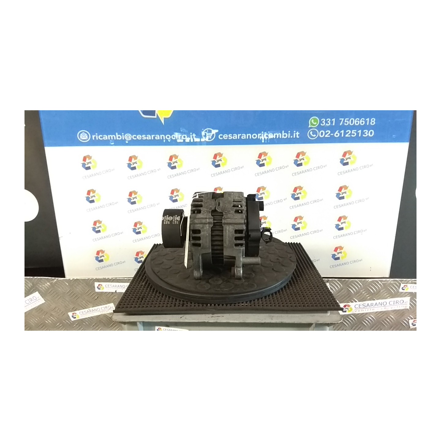 ALTERNATORE 180AMP BOSCH/ROTAZ. 066 VOLKSWAGEN TRANSPORTER FURGONE (7H) (06/0 BNZ 070903139BX