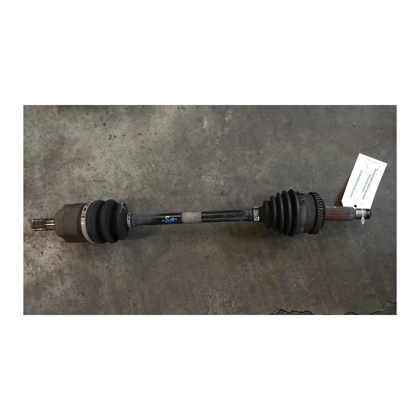 SEMIALBERO ANT. COMPL. SX. 036 HYUNDAI I30 (07/07-) G4FA 495002L010