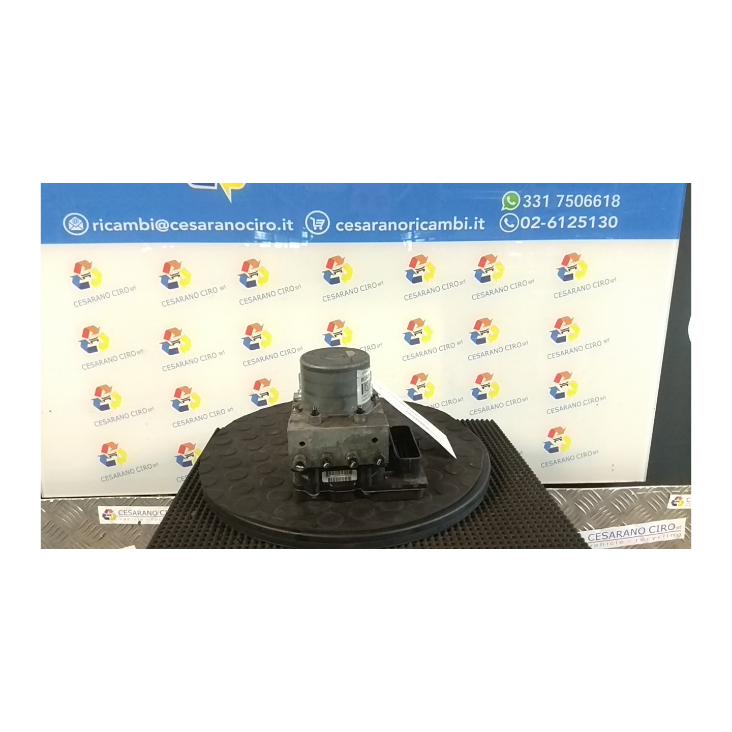AGGREGATO ABS C/ESP 094 FIAT PUNTO EVO (3J) (08/09-07/13) 350A1000 71771143