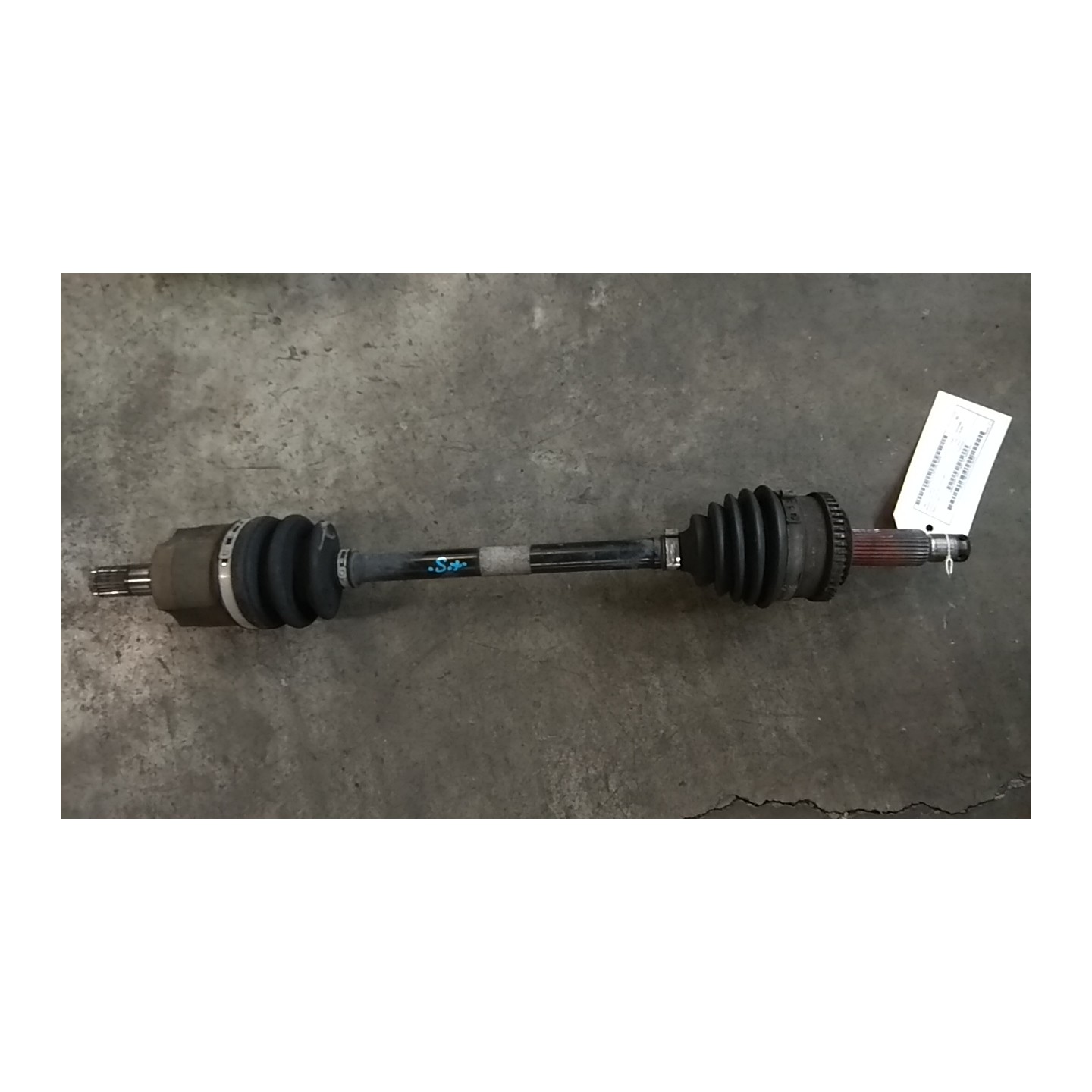 SEMIALBERO ANT. COMPL. SX. 036 HYUNDAI I30 (07/07-) G4FA 495002L010