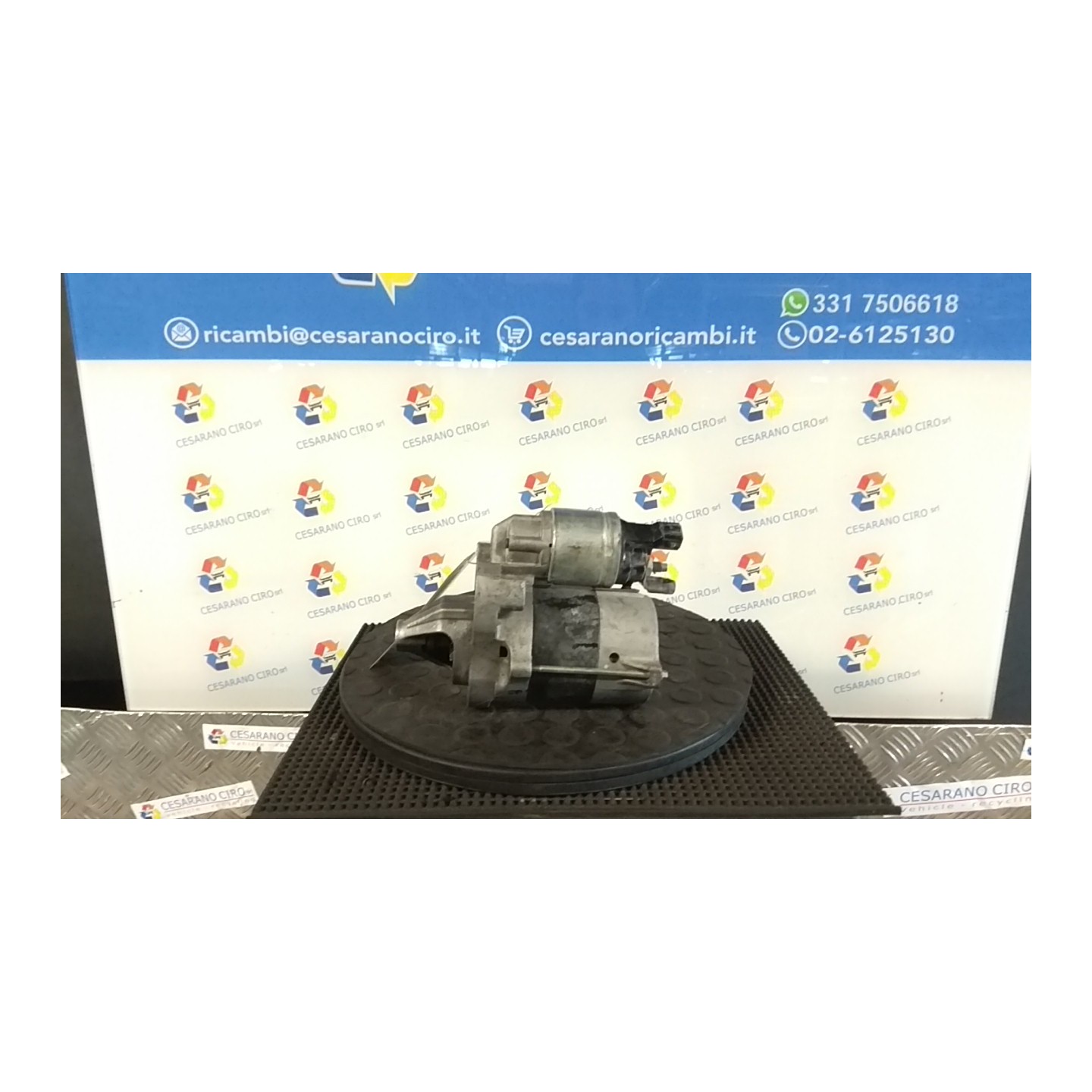 MOTORINO AVVIAMENTO 152 CITROEN C3 3A SERIE (B618) (09/16-) HM01 9688477380