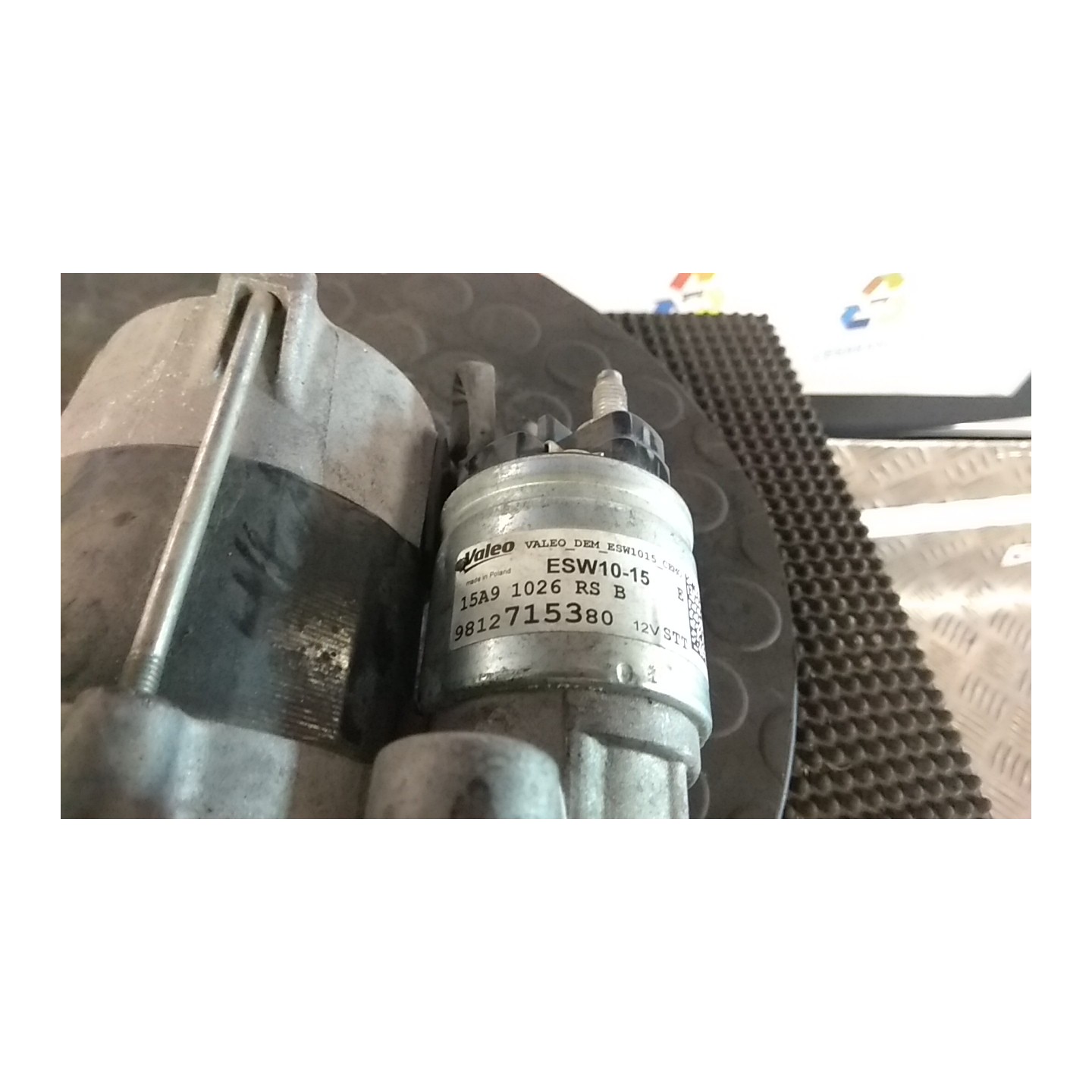 MOTORINO AVVIAMENTO 152 CITROEN C3 3A SERIE (B618) (09/16-) HM01 9688477380