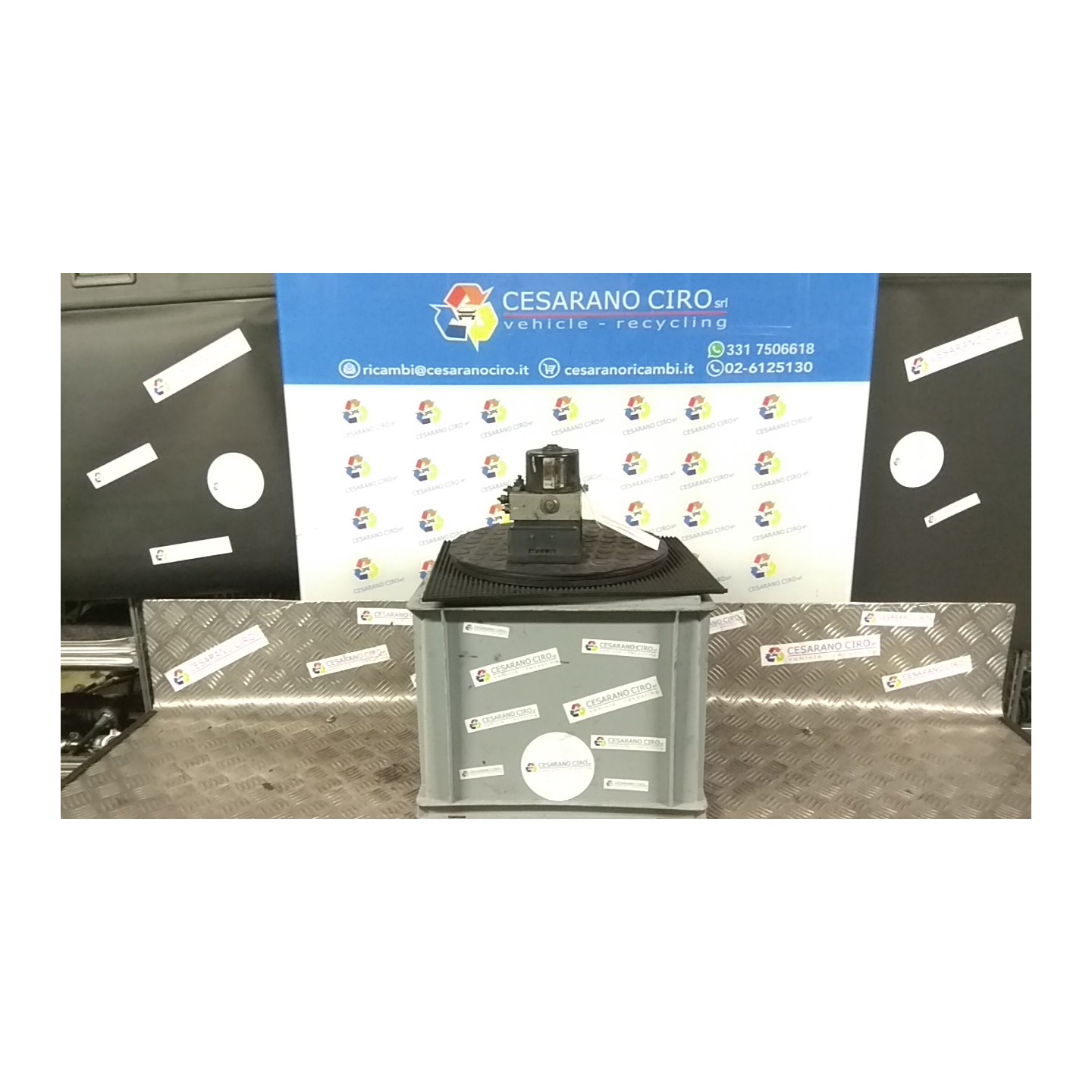 AGGREGATO ABS 003 CITROEN C3 PICASSO (02/09-02/18) 9HZ 4541SE