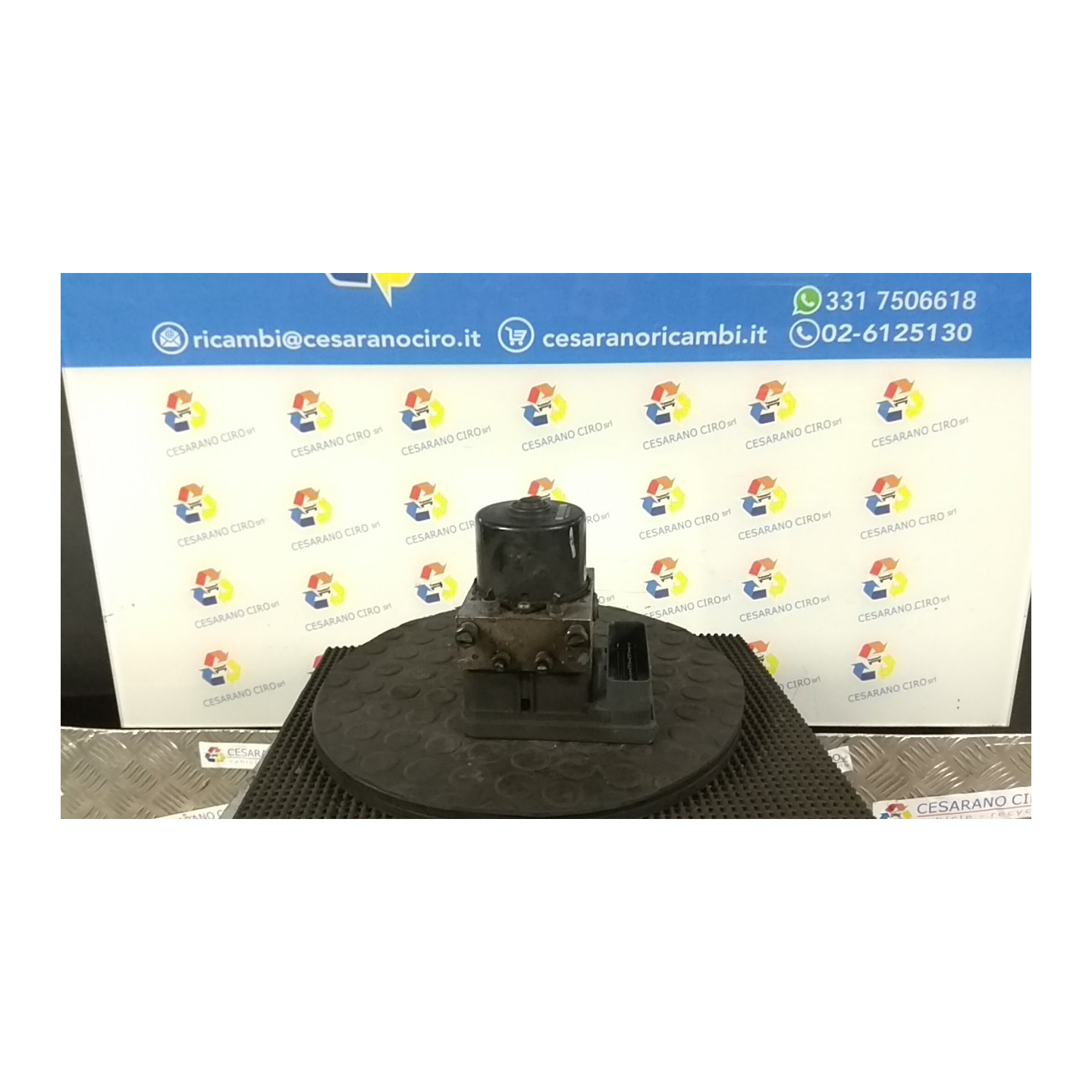 AGGREGATO ABS 003 CITROEN C3 PICASSO (02/09-02/18) 9HZ 4541SE