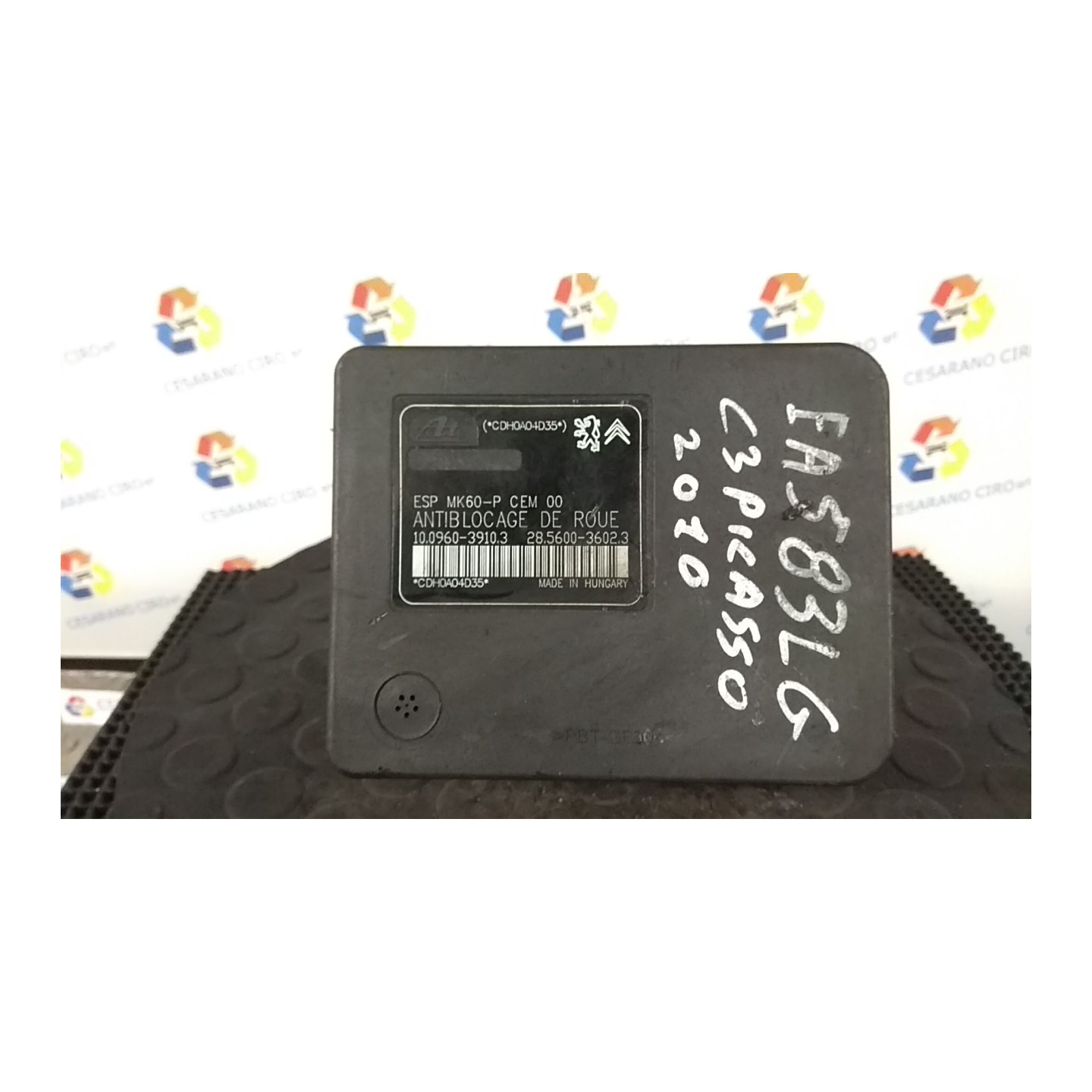 AGGREGATO ABS 003 CITROEN C3 PICASSO (02/09-02/18) 9HZ 4541SE