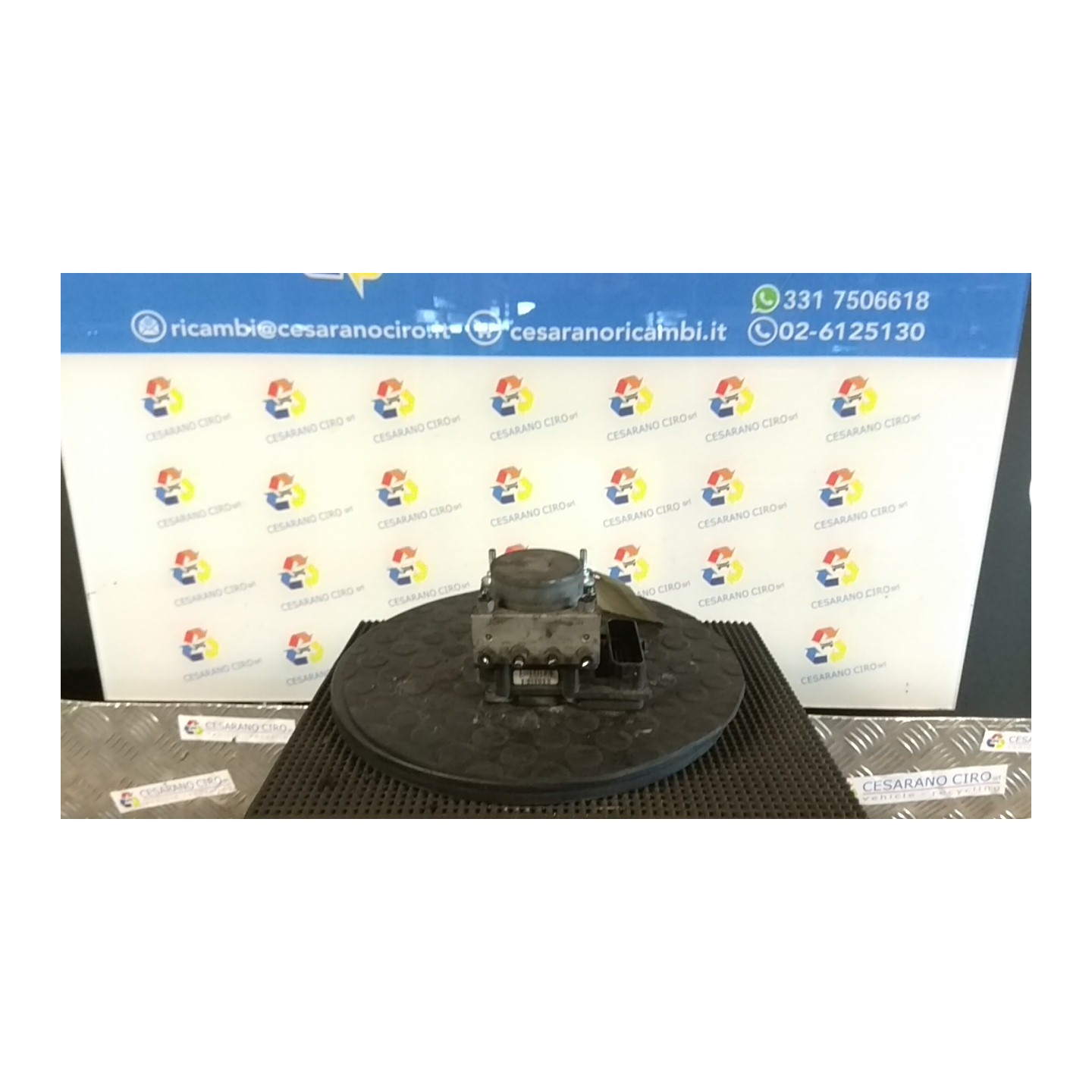 AGGREGATO ABS 005 FIAT 500 (3P) (07/07-01/15) 169A4000 71754854