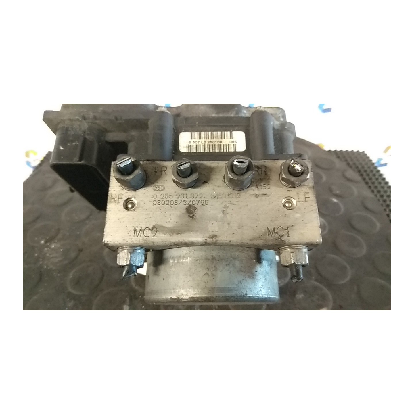 AGGREGATO ABS 005 FIAT 500 (3P) (07/07-01/15) 169A4000 71754854