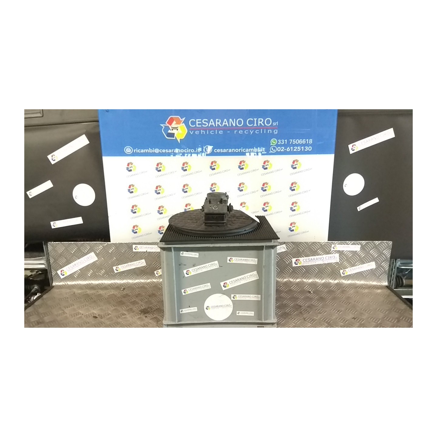 AGGREGATO ABS 013 FIAT 500 (3P) (07/07-01/15) 169A4000 71749837
