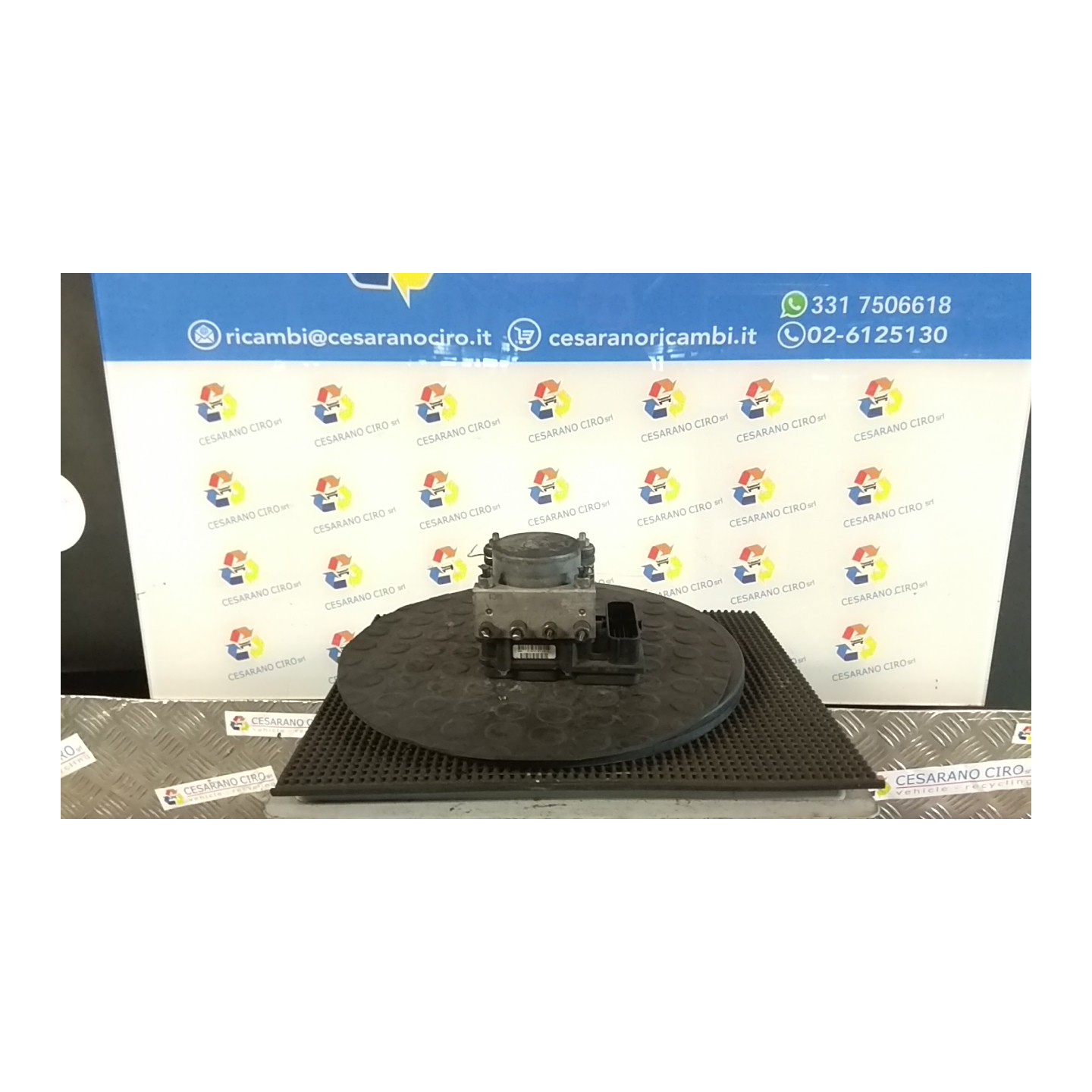 AGGREGATO ABS 013 FIAT 500 (3P) (07/07-01/15) 169A4000 71749837