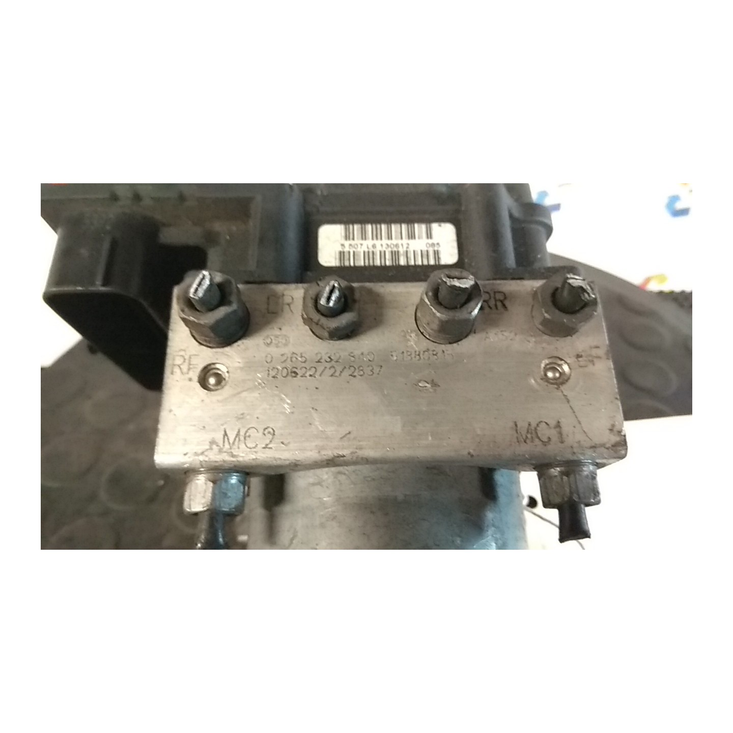 AGGREGATO ABS 013 FIAT 500 (3P) (07/07-01/15) 169A4000 71749837