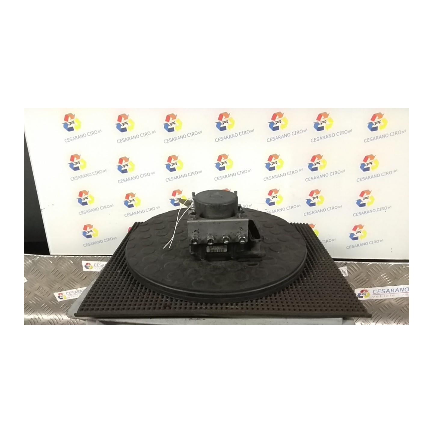 AGGREGATO ABS 016 RENAULT CLIO 3A SERIE (07/05-05/09) D4FD7 7701209606