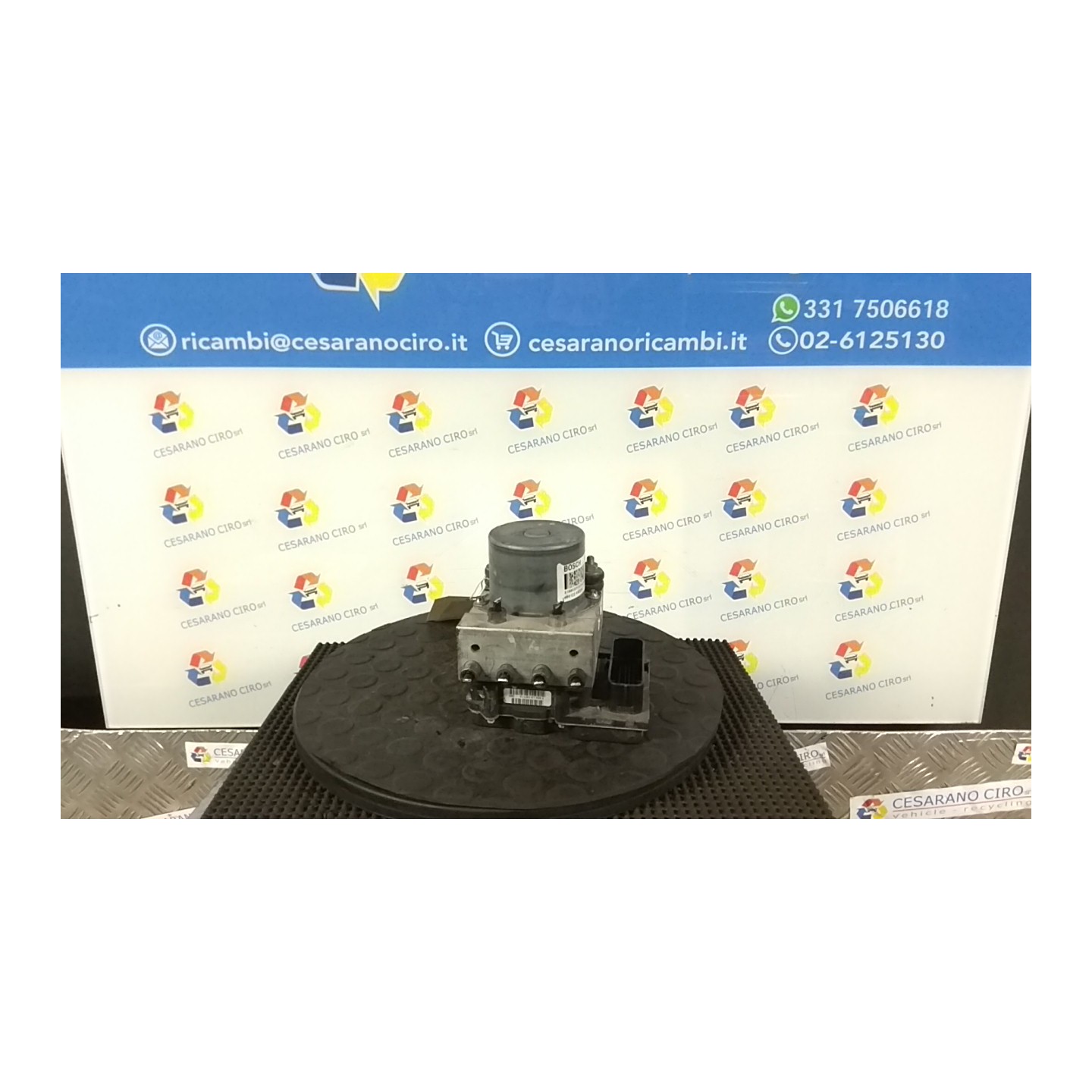 AGGREGATO ABS 017 FIAT GRANDE PUNTO (2Y) (06/05-12/08 350A1000 71736524