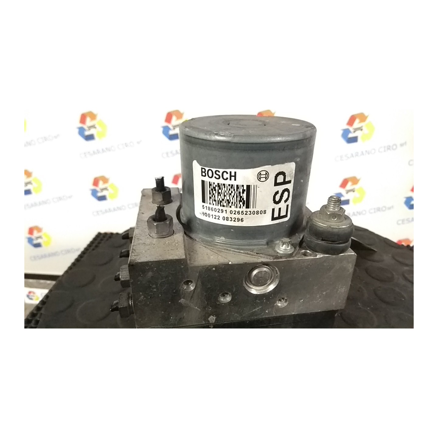 AGGREGATO ABS 017 FIAT GRANDE PUNTO (2Y) (06/05-12/08 350A1000 71736524