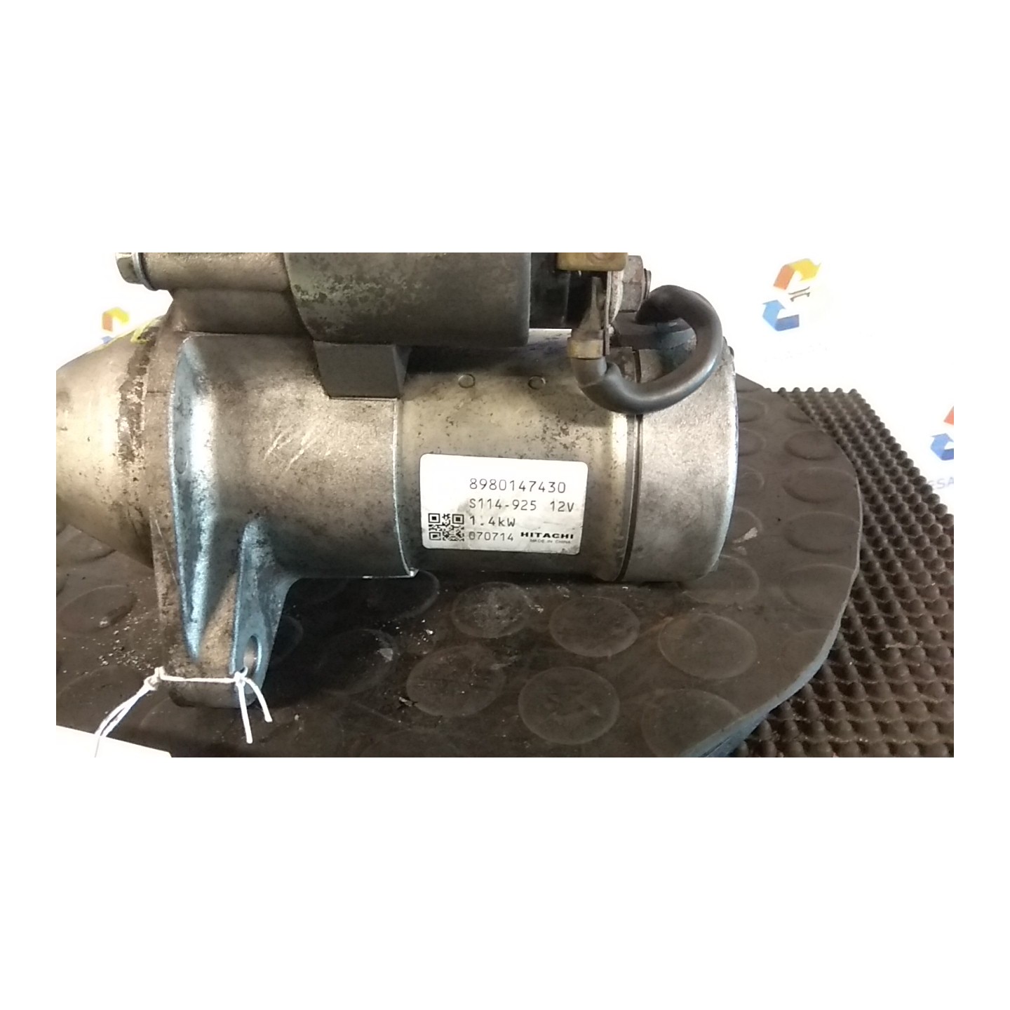 MOTORINO AVVIAMENTO 026 OPEL ZAFIRA (A05) (06/05-) A17DTR 98014743
