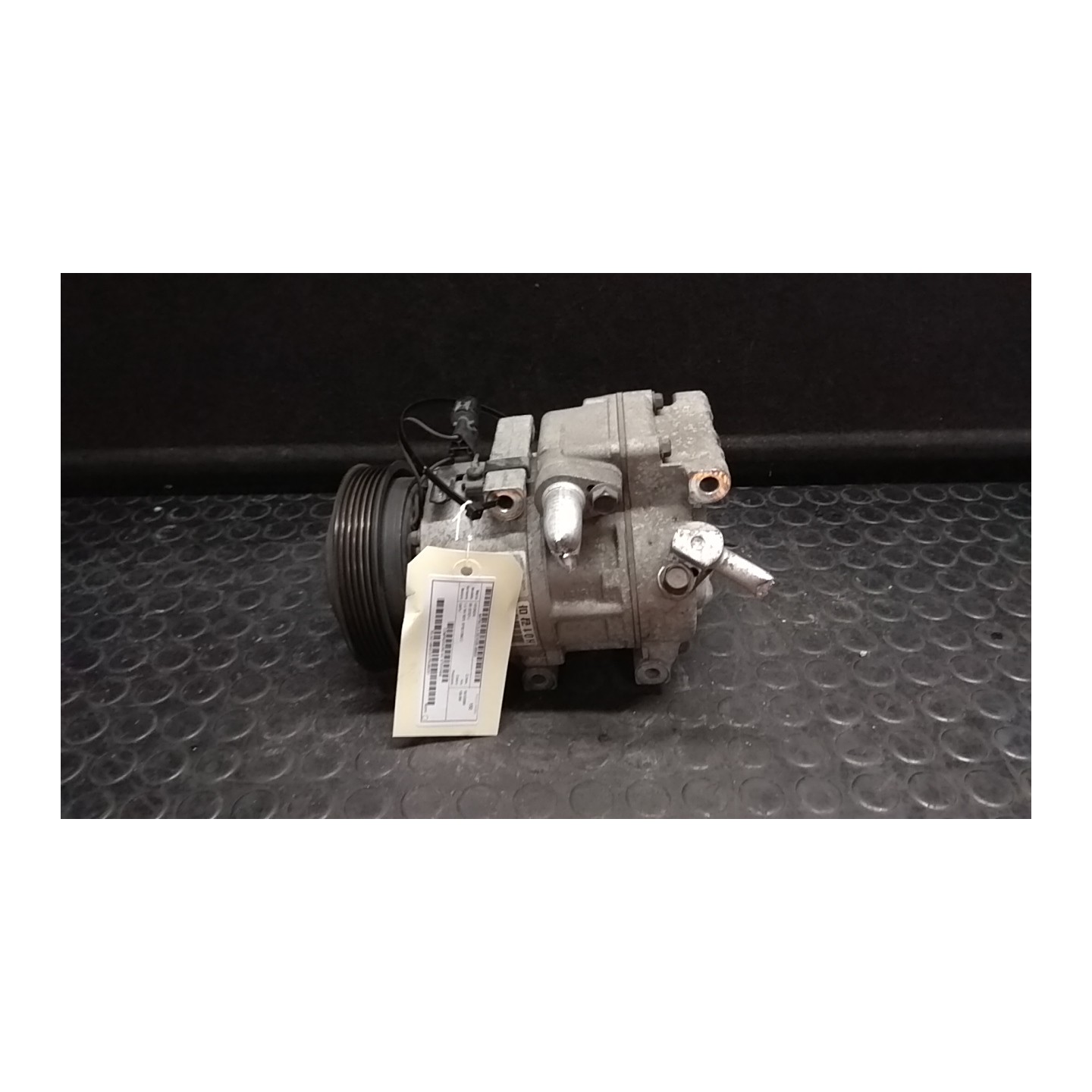 COMPRESSORE A/C 033 HYUNDAI I30 (07/07-) G4FA 977012H040