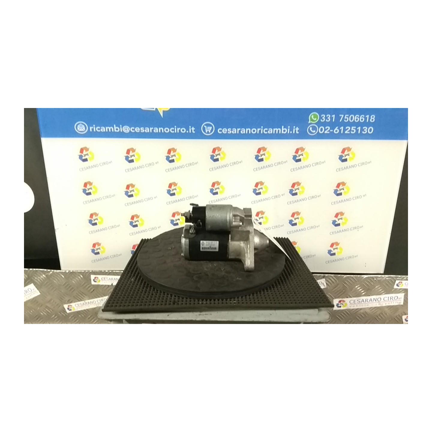 MOTORINO AVVIAMENTO MITSUBISHI PUNZONATURA. = MOOO 066 RENAULT MEGANE 3A SERIE (10/08-) K4MR8 8200665518