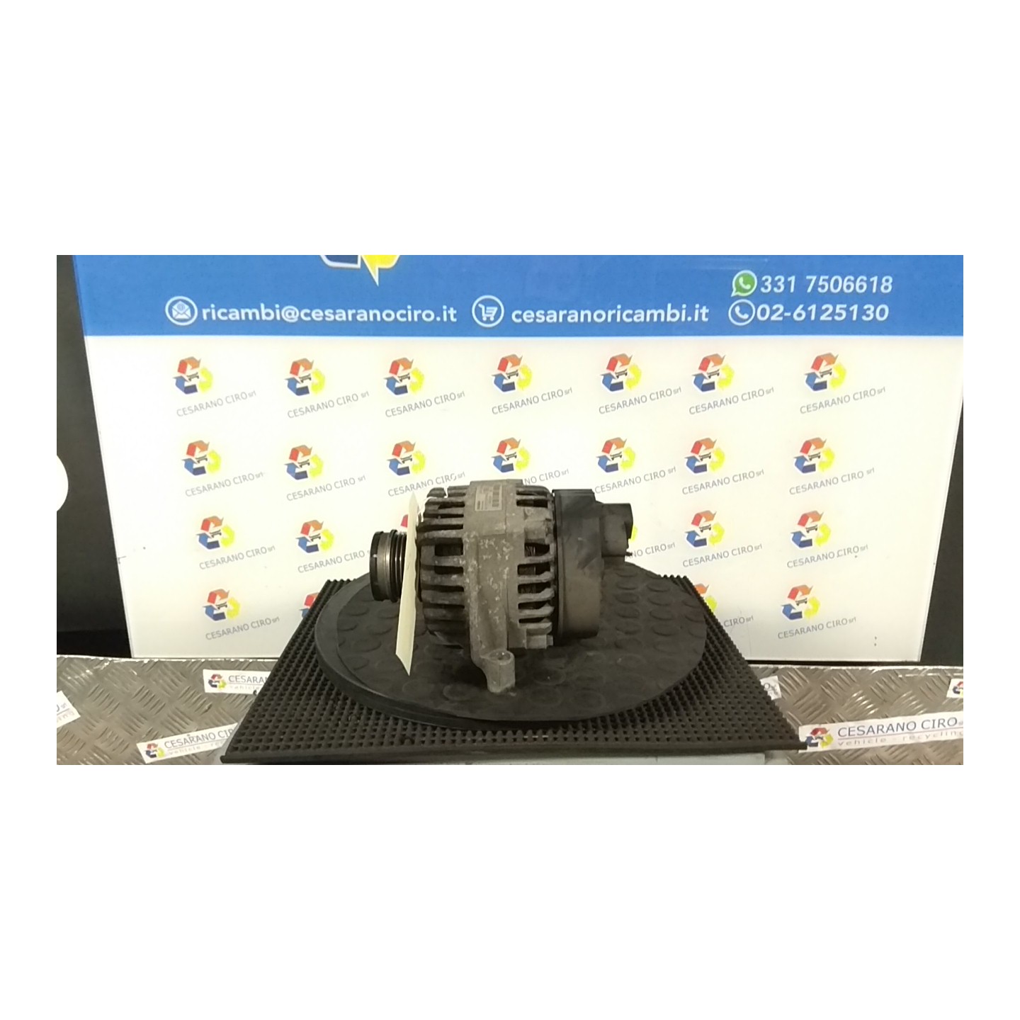 ALTERNATORE 115AMP 073 FIAT BRAVO (3L) (01/07-03/10) 198A1000 52003527