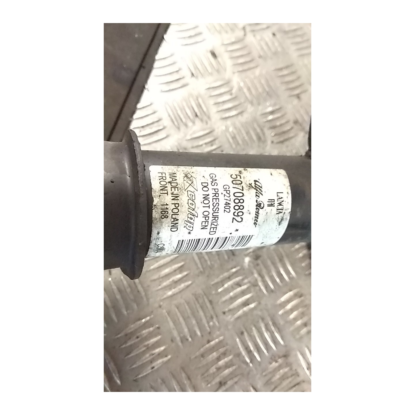AMMORTIZZATORE ANT. SX. 077 FIAT BRAVO (3L) (01/07-03/10) 198A1000 50708892