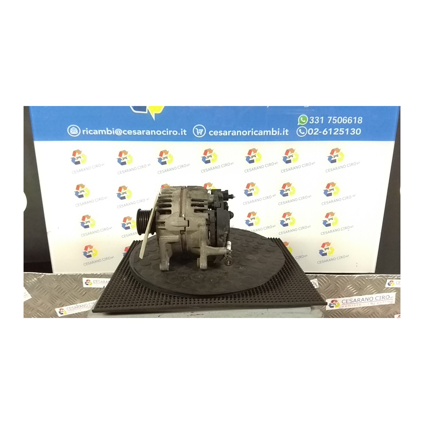 ALTERNATORE BOSCH 90 AMP 085 SKODA FABIA (6Y) (01/00-11/07) BBY 037903025F