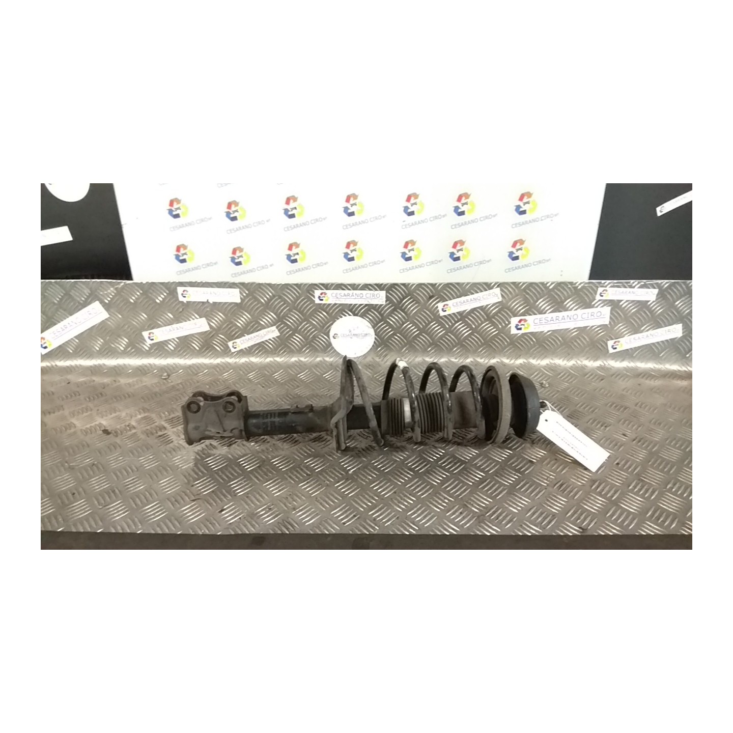 AMMORTIZZATORE ANT. SX. 110 OPEL AGILA (H08) (01/08-) K10B 95507005