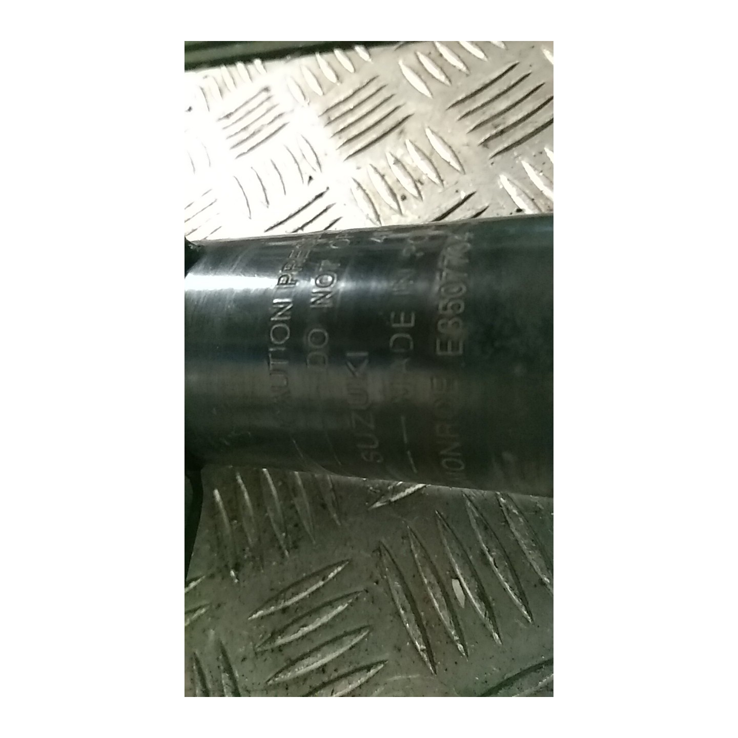 AMMORTIZZATORE ANT. SX. 110 OPEL AGILA (H08) (01/08-) K10B 95507005
