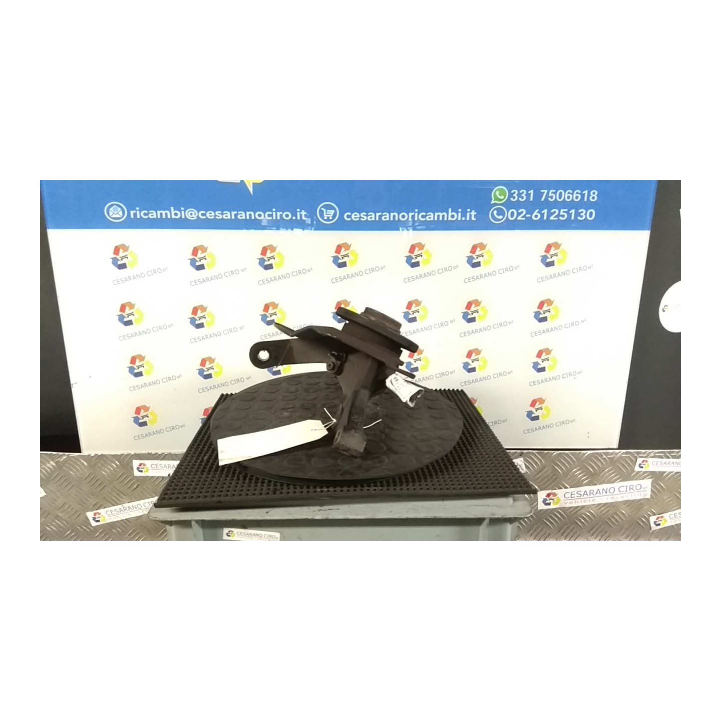 MONTANTE SOSP. ANT. SX. 112 OPEL AGILA (H08) (01/08-) K10B 93195057