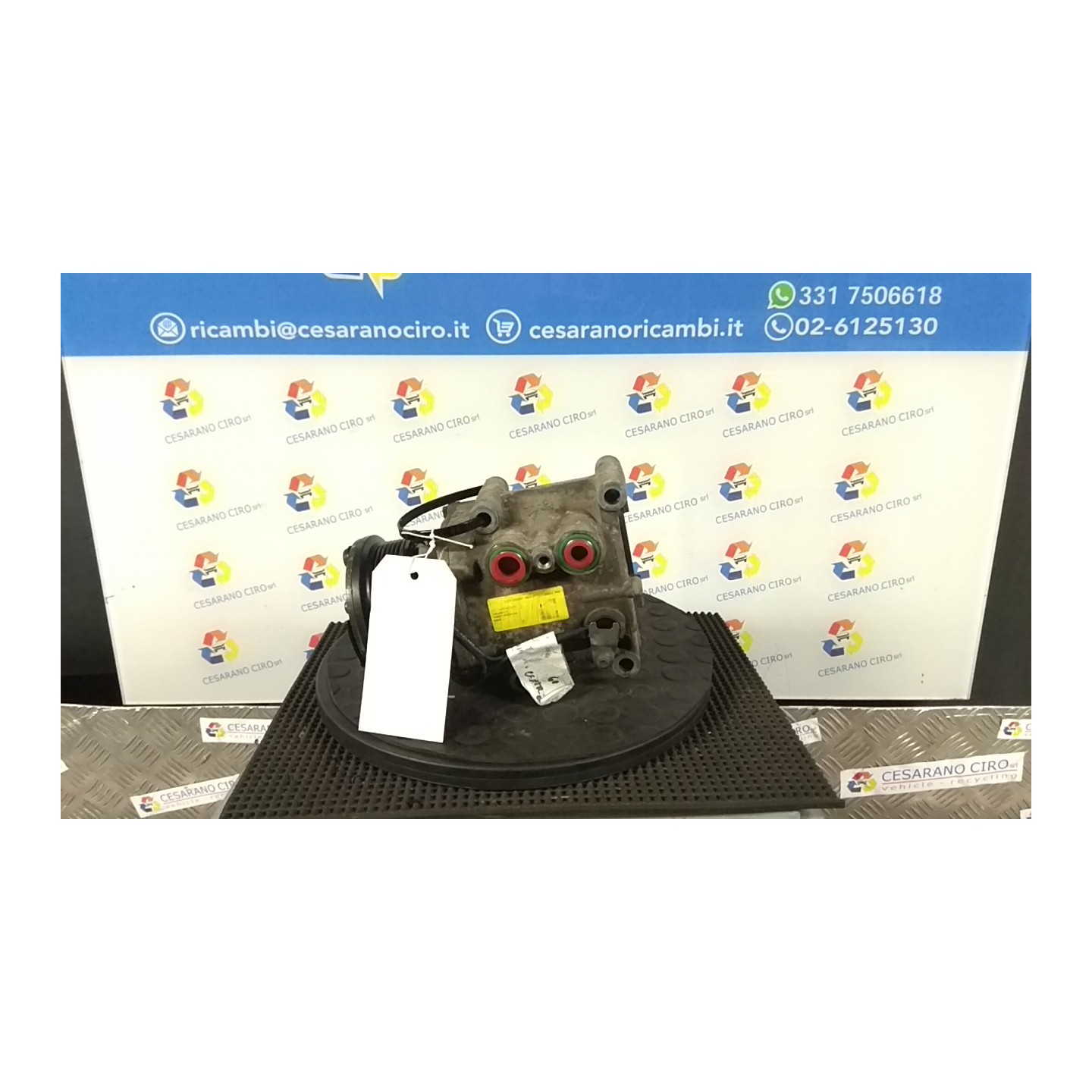 COMPRESSORE A/C 121 FORD FIESTA (CBK) (03/02-12/05) FUJA 4588121