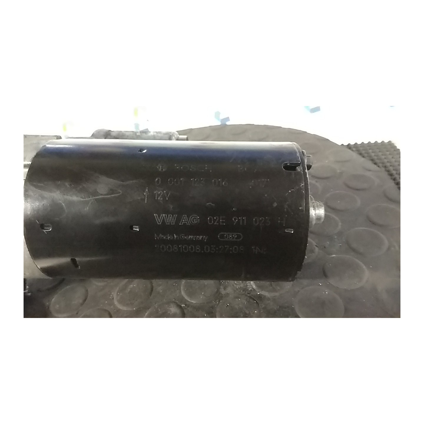MOTORINO AVVIAMENTO 1.1KW BOSCH 004 VOLKSWAGEN PASSAT (3C) (02/05-12/10) BMP 0AH911023A