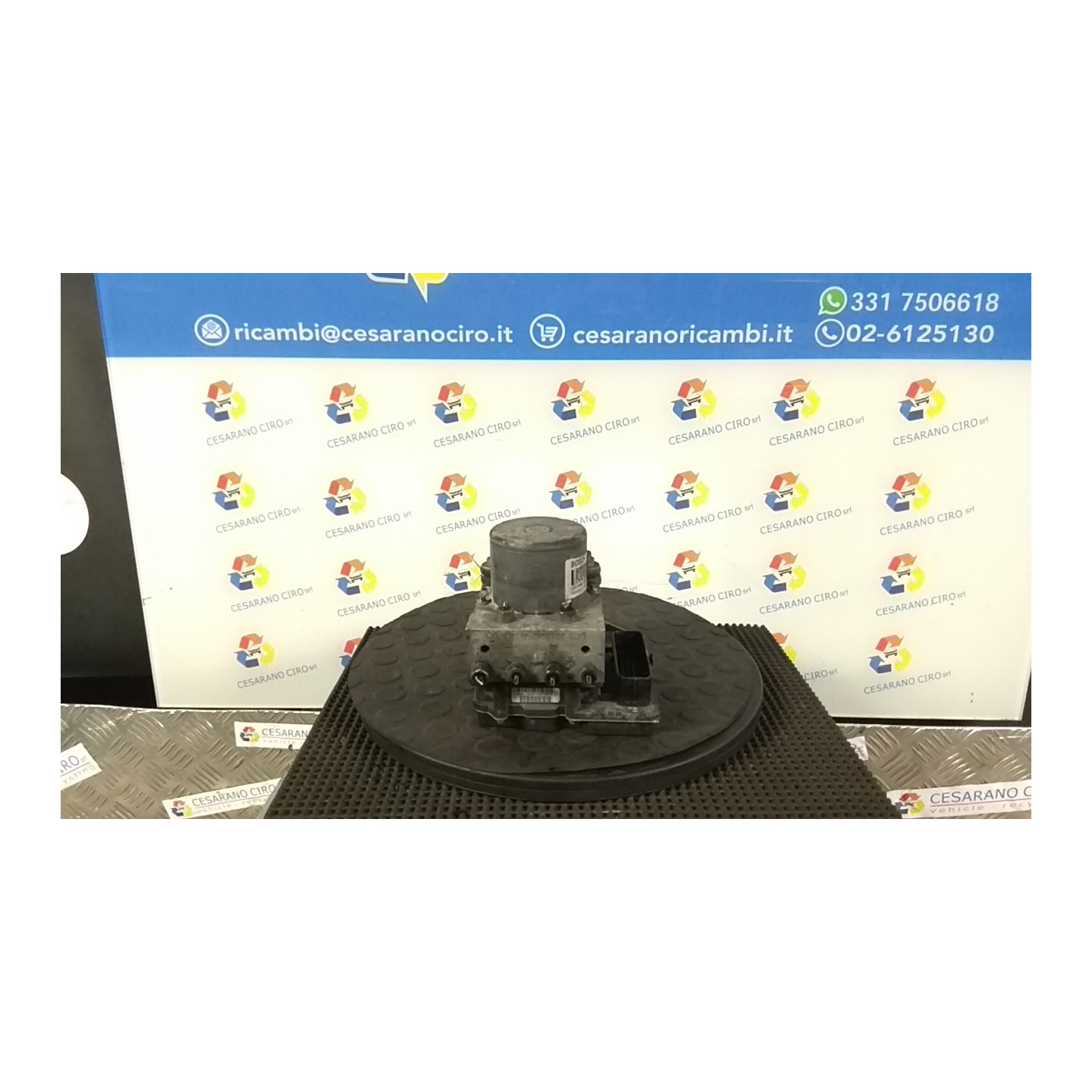 AGGREGATO ABS C/ESP 047 ALFA ROMEO MITO (X6) (06/08-06/11) 955A1000 71749680