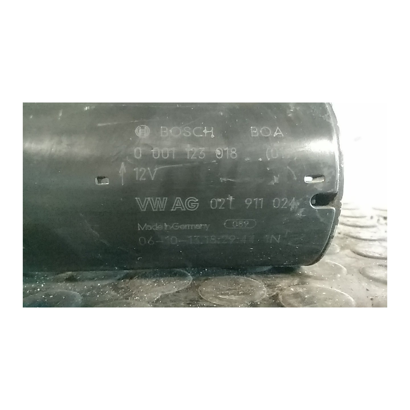 MOTORINO AVVIAMENTO BOSCH 1.0KW 052 SKODA FABIA (6Y) (01/00-11/07) BNM 02T911023R