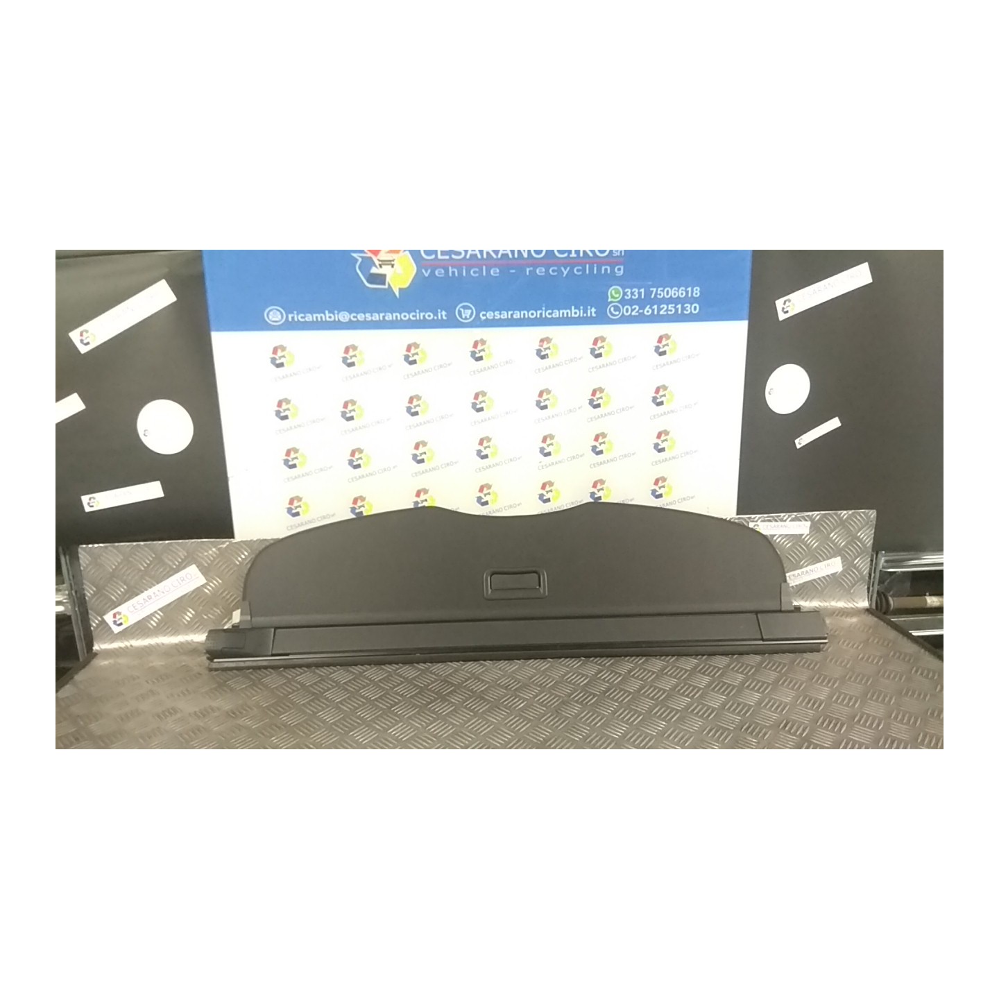 RIPIANO CAPPELLIERA 118 ALFA ROMEO 159 (X3/X9) (07/05-06/13) 939A4000 156062112