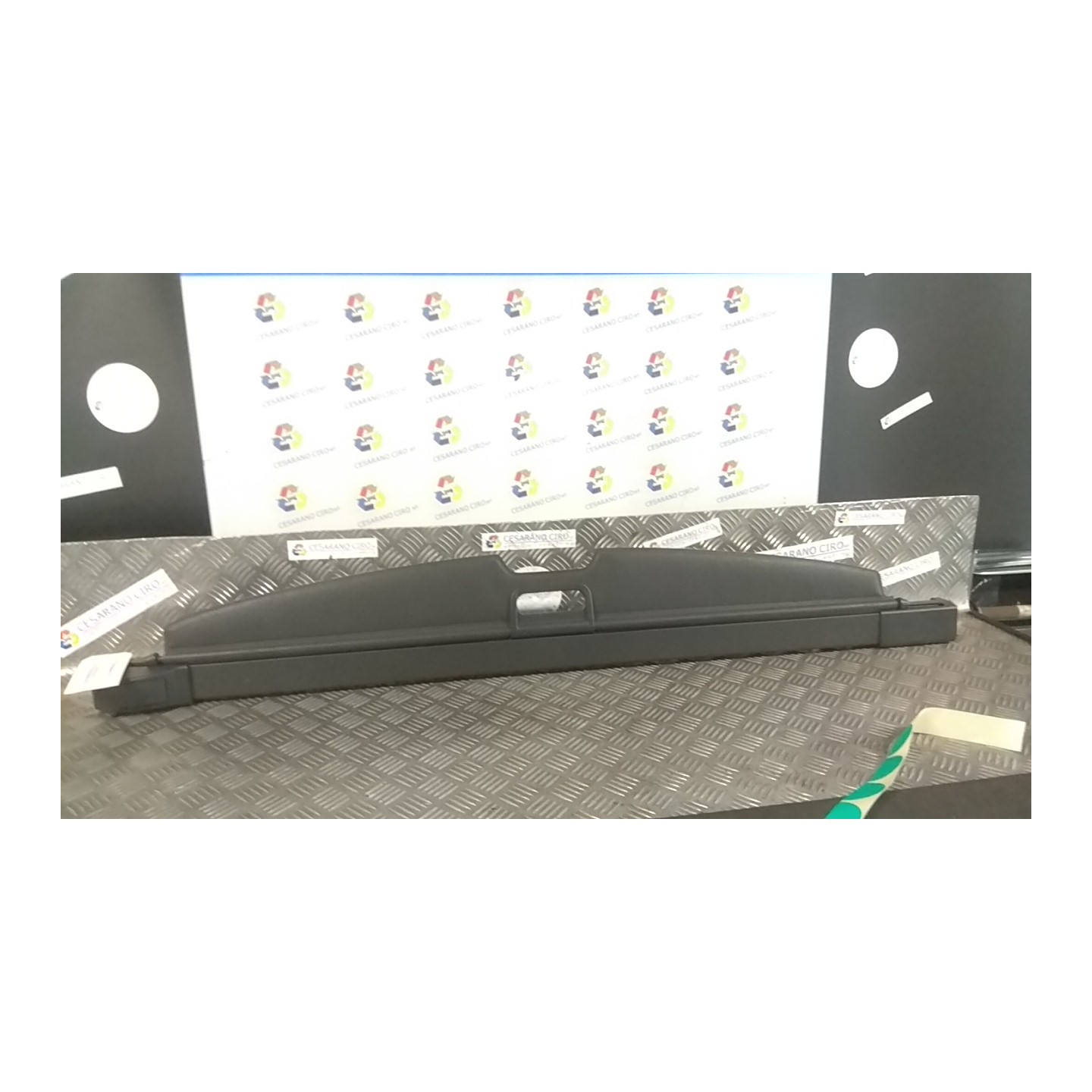 TENDALINO COPERTURA VANO BAGAGLI ANTRACITE 119 OPEL ZAFIRA (A05) (06/05-) Z16XER 13143670