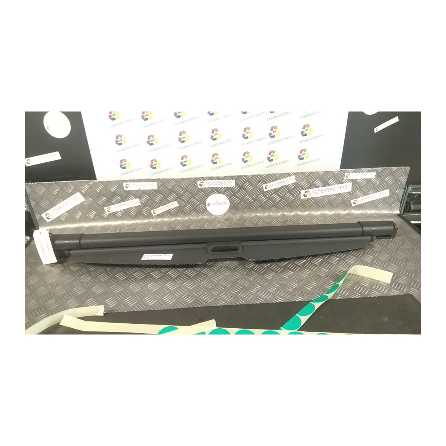 TENDALINO COPERTURA VANO BAGAGLI ANTRACITE 119 OPEL ZAFIRA (A05) (06/05-) Z16XER 13143670