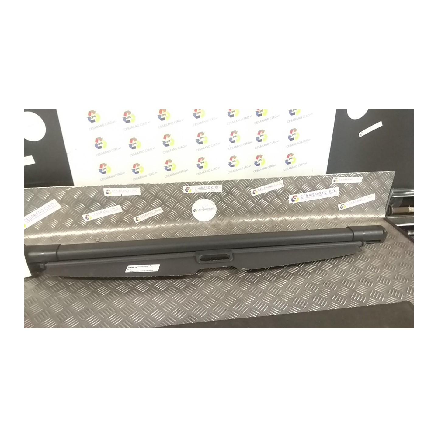 TENDALINO COPERTURA VANO BAGAGLI ANTRACITE 119 OPEL ZAFIRA (A05) (06/05-) Z16XER 13143670