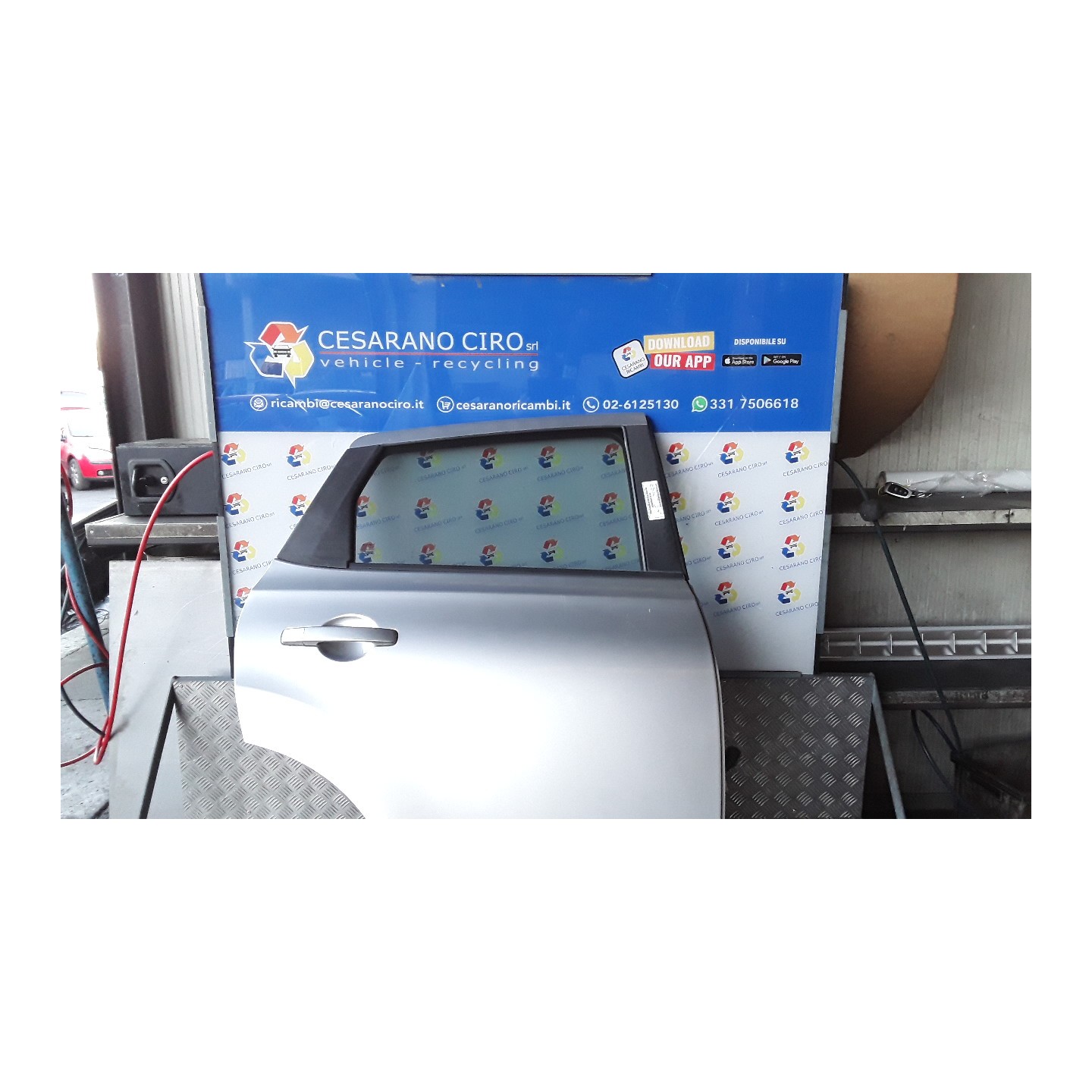 PORTA POST. DX. 023 NISSAN QASHQAI (J10E/JJ10E) (02/07-12 HR16 H2100JD0M0