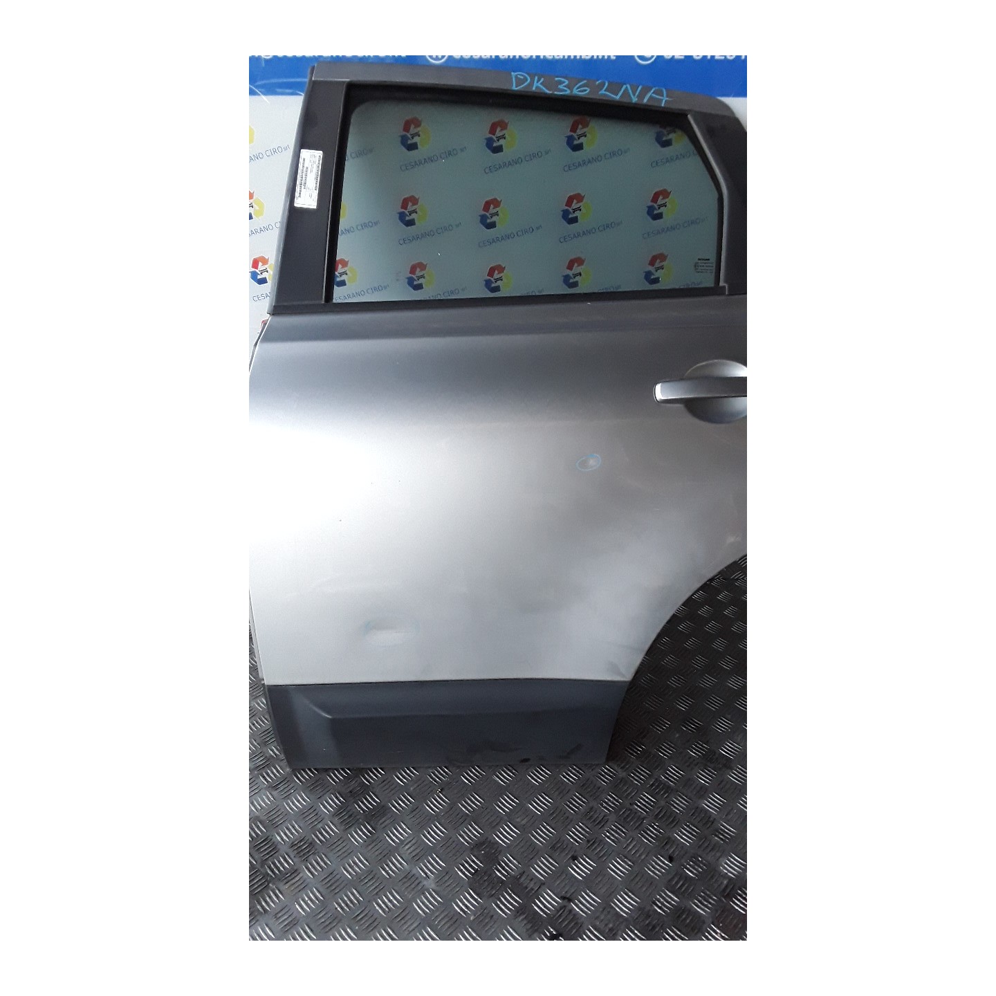 PORTA POST. SX. 024 NISSAN QASHQAI (J10E/JJ10E) (02/07-12 HR16 H2101JD0MC
