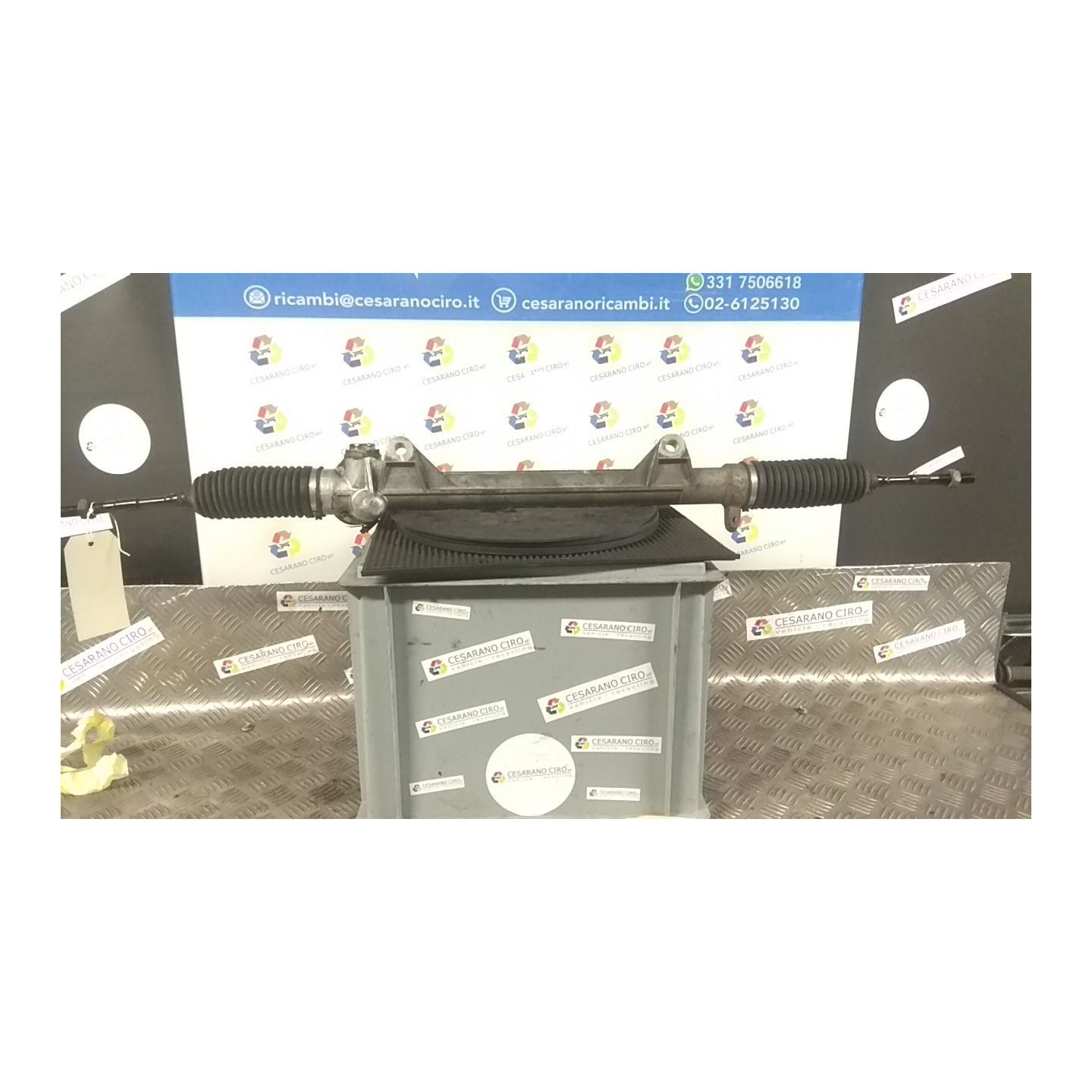 SCATOLA STERZO 040 RENAULT KOLEOS (05/08-) M9RG8 490010424R