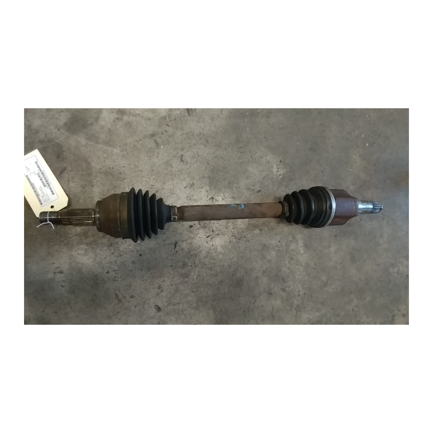 SEMIALBERO ANT. COMPL. SX. 006 FORD FUSION (CBK) (09/02-) FXJA 1697348