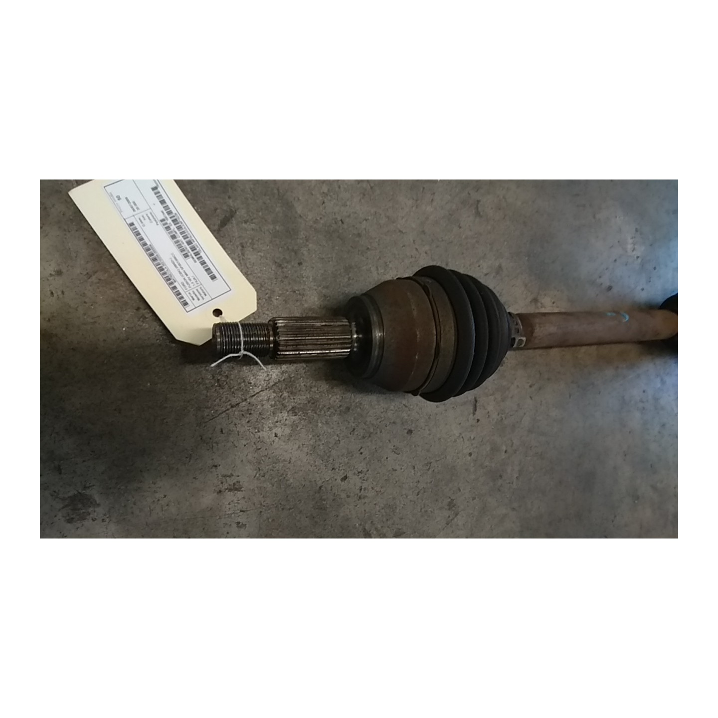SEMIALBERO ANT. COMPL. SX. 006 FORD FUSION (CBK) (09/02-) FXJA 1697348