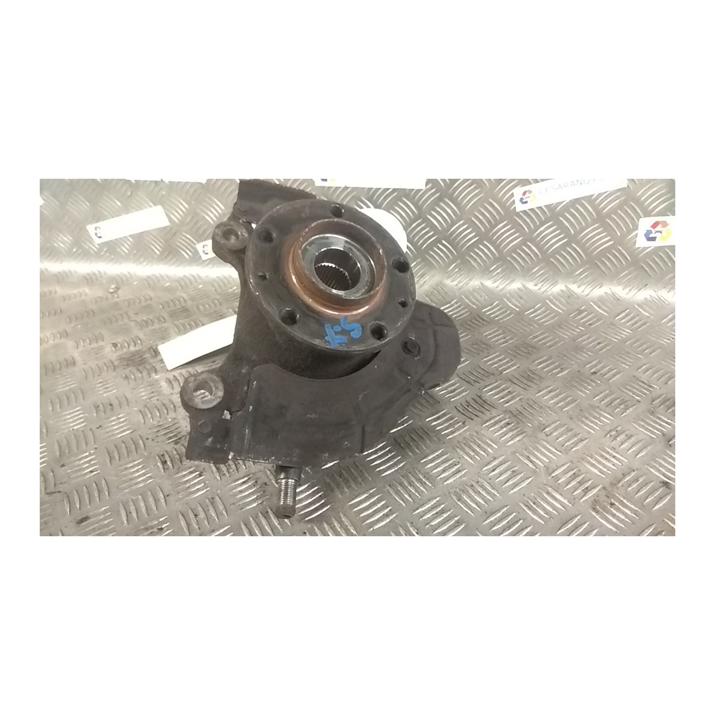 MONTANTE SOSP. ANT. SX. 045 FIAT DUCATO FURGONE (4Y) (04/14-07/ F1AE3481D 1374090080