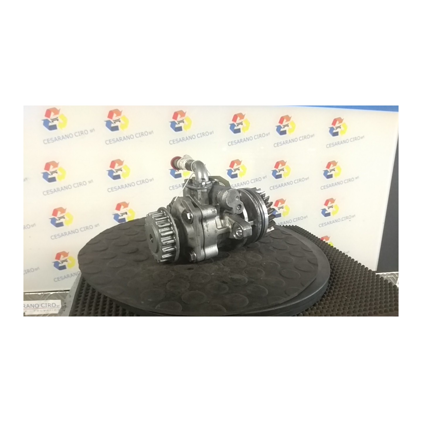 POMPA SERVOSTERZO P/ATM,P/MTM P/CLIMAT. 062 VOLKSWAGEN TRANSPORTER FURGONE (7H) (06/0 BNZ 7H0422153H