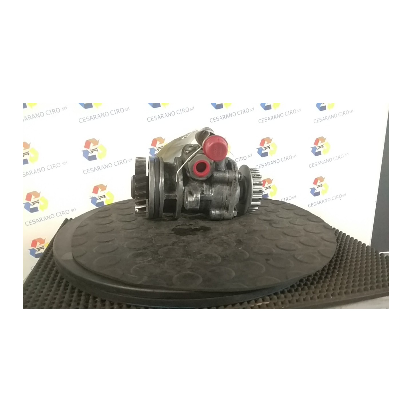 POMPA SERVOSTERZO P/ATM,P/MTM P/CLIMAT. 062 VOLKSWAGEN TRANSPORTER FURGONE (7H) (06/0 BNZ 7H0422153H