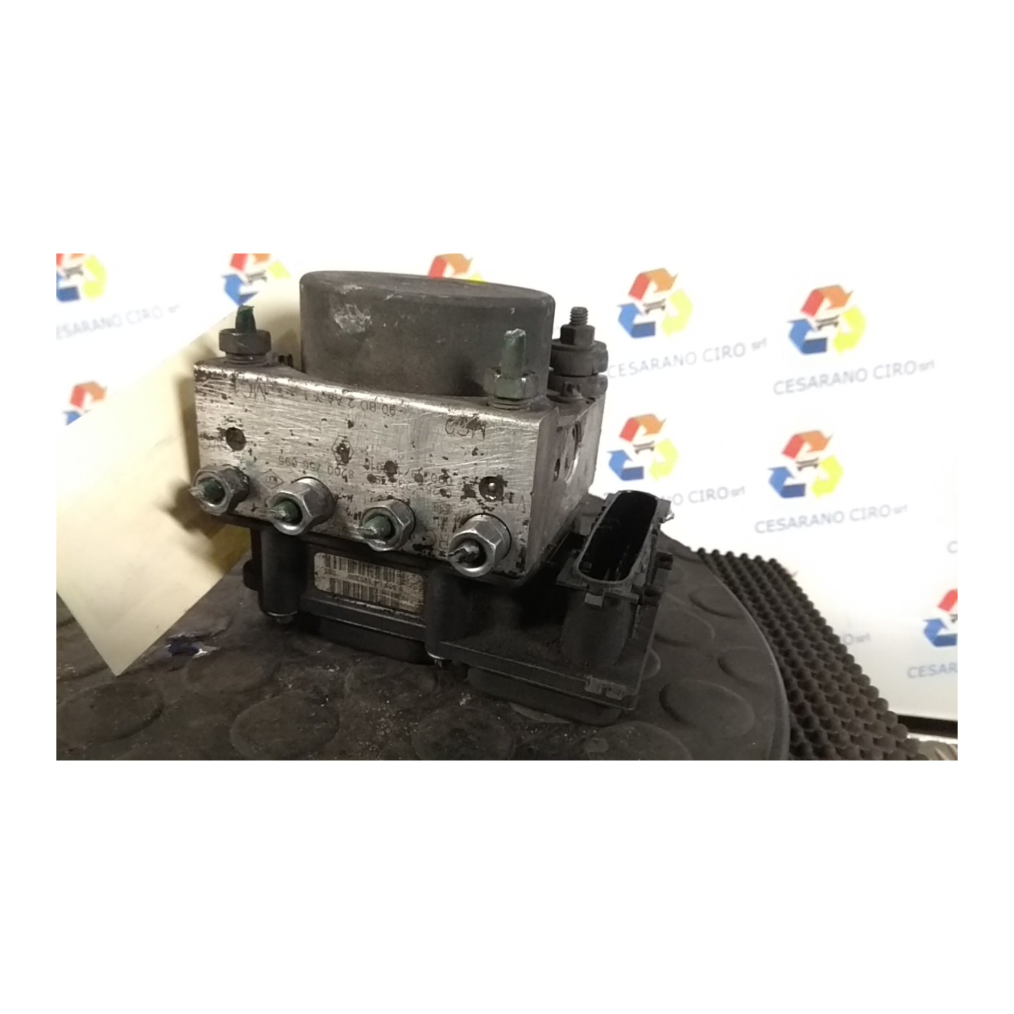 AGGREGATO ABS 006 DACIA LOGAN (05/08-) K7MF7 8201063079