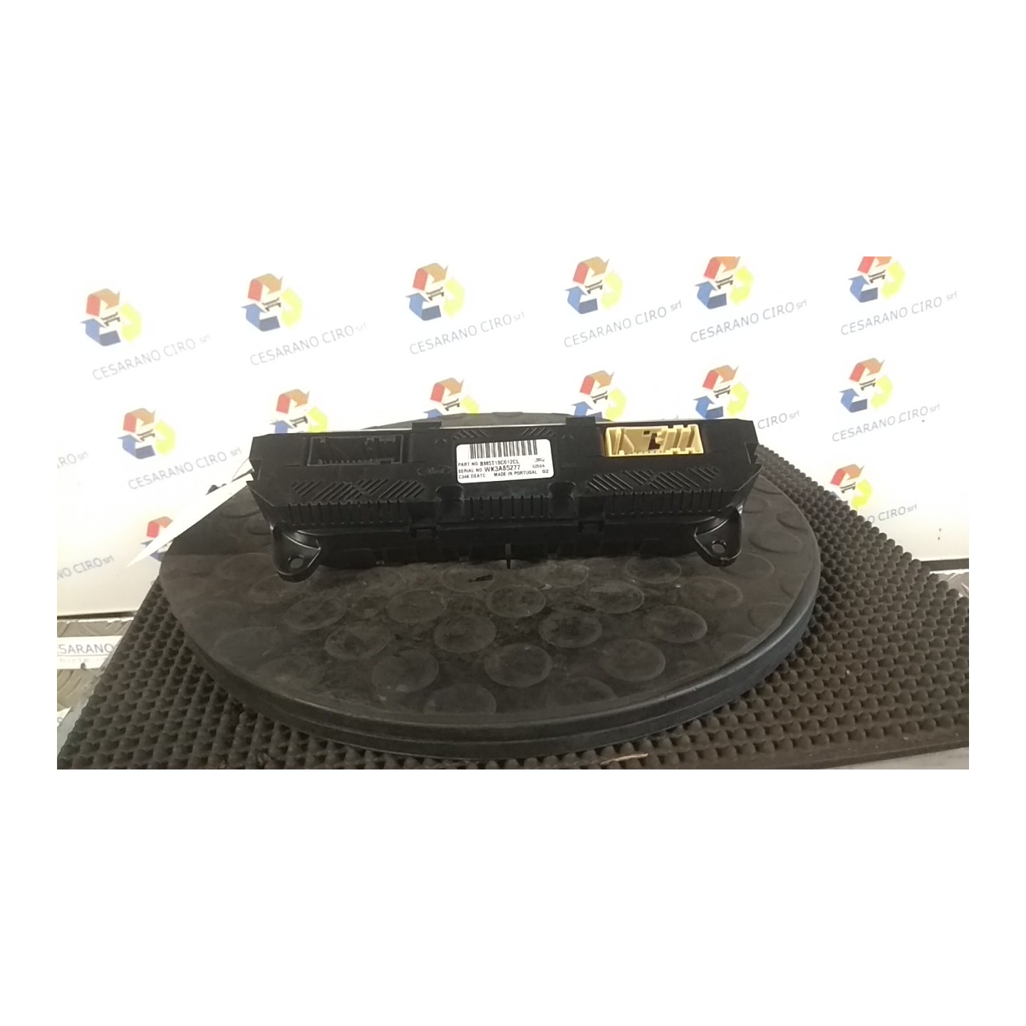 BLOCCO COMANDO CLIMATIZZAZIONE C/A/C A DOPPIO CONTR.TEMP AUTO 037 FORD FOCUS (CB8) (02/11-11/15-) T1DA 1806121